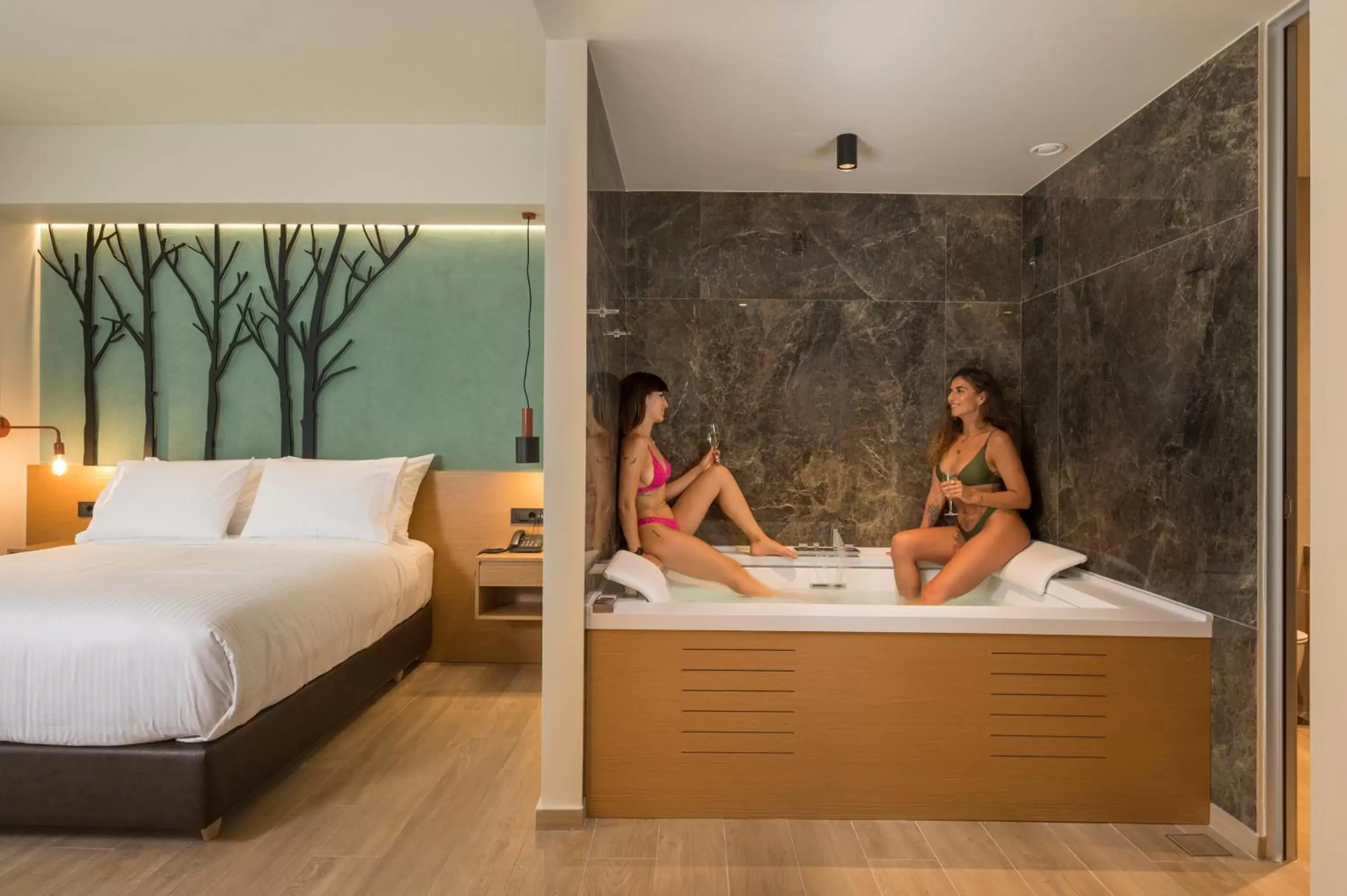 Photo of the whole room, Bed in Hyperion City Hotel & Spa Photo of the whole room, Bed in Hyperion City Hotel & Spa