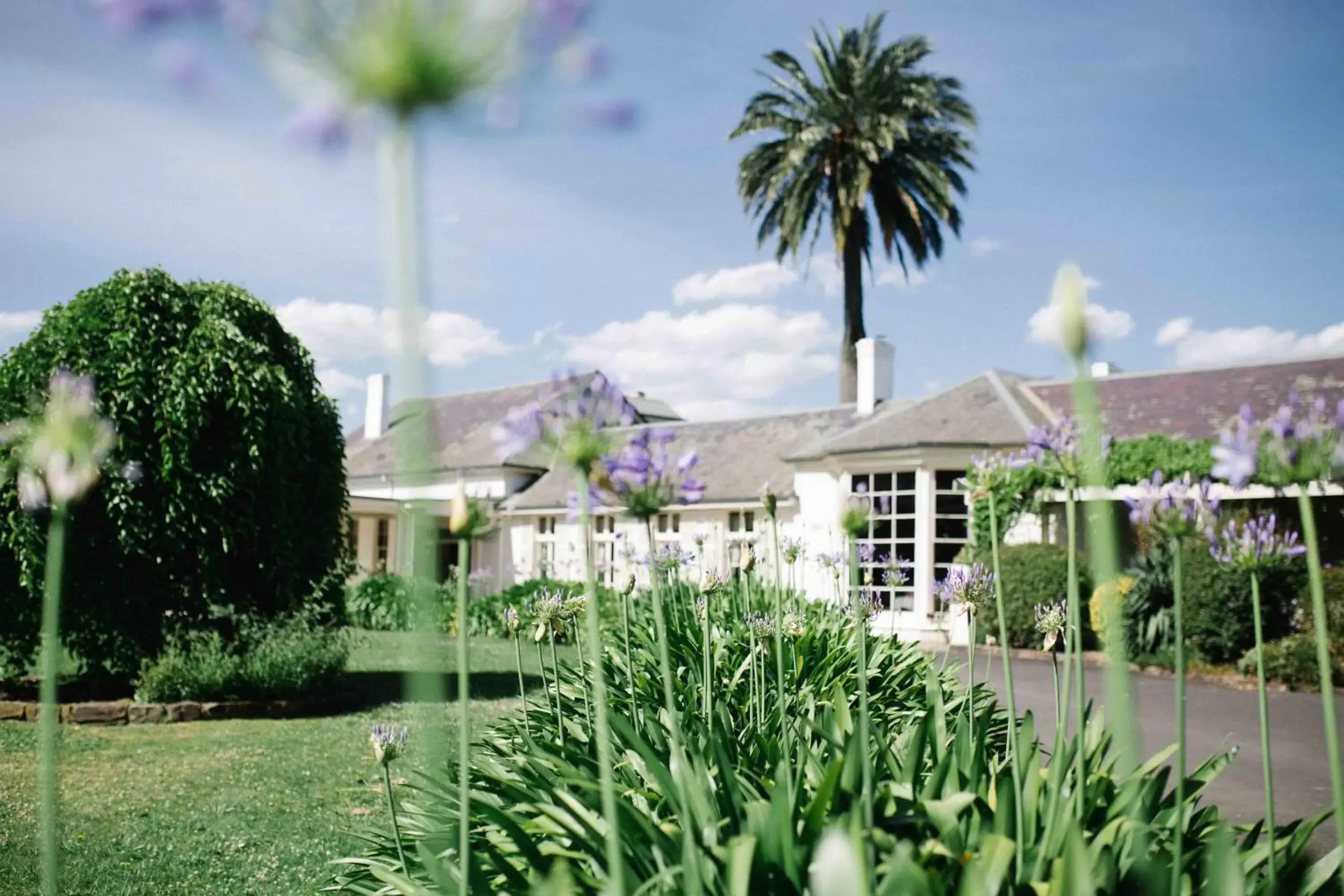 Property Building in Chateau Yering Hotel