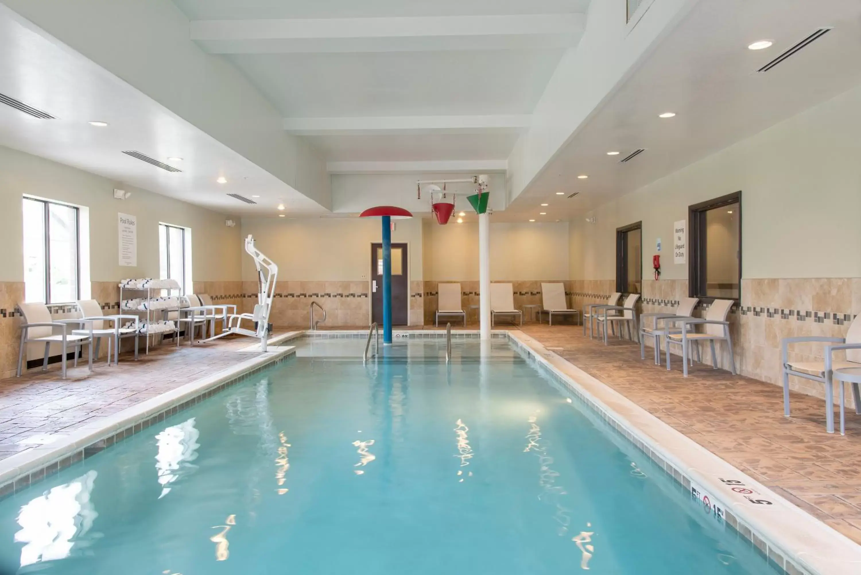 Swimming Pool in Holiday Inn Express & Suites - New Philadelphia Southwest, an IHG Hotel
