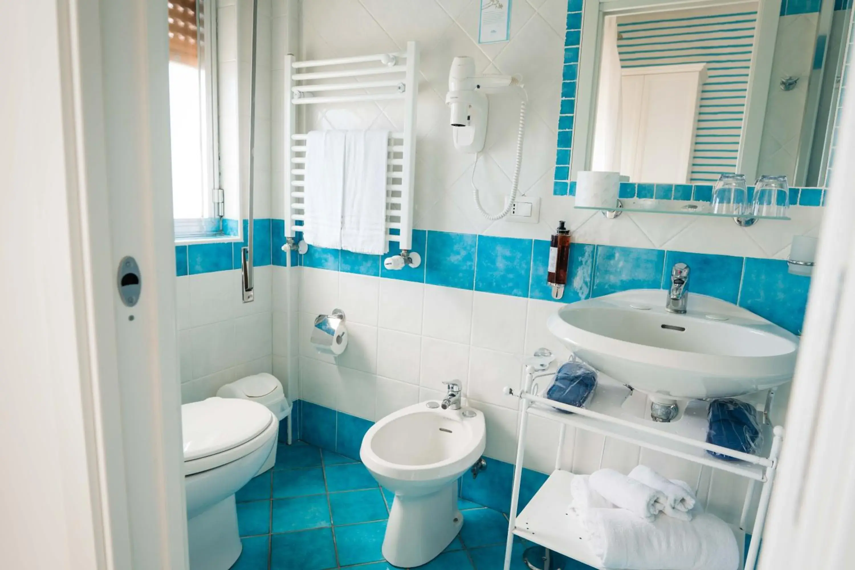 Bathroom in Hotel Calanca