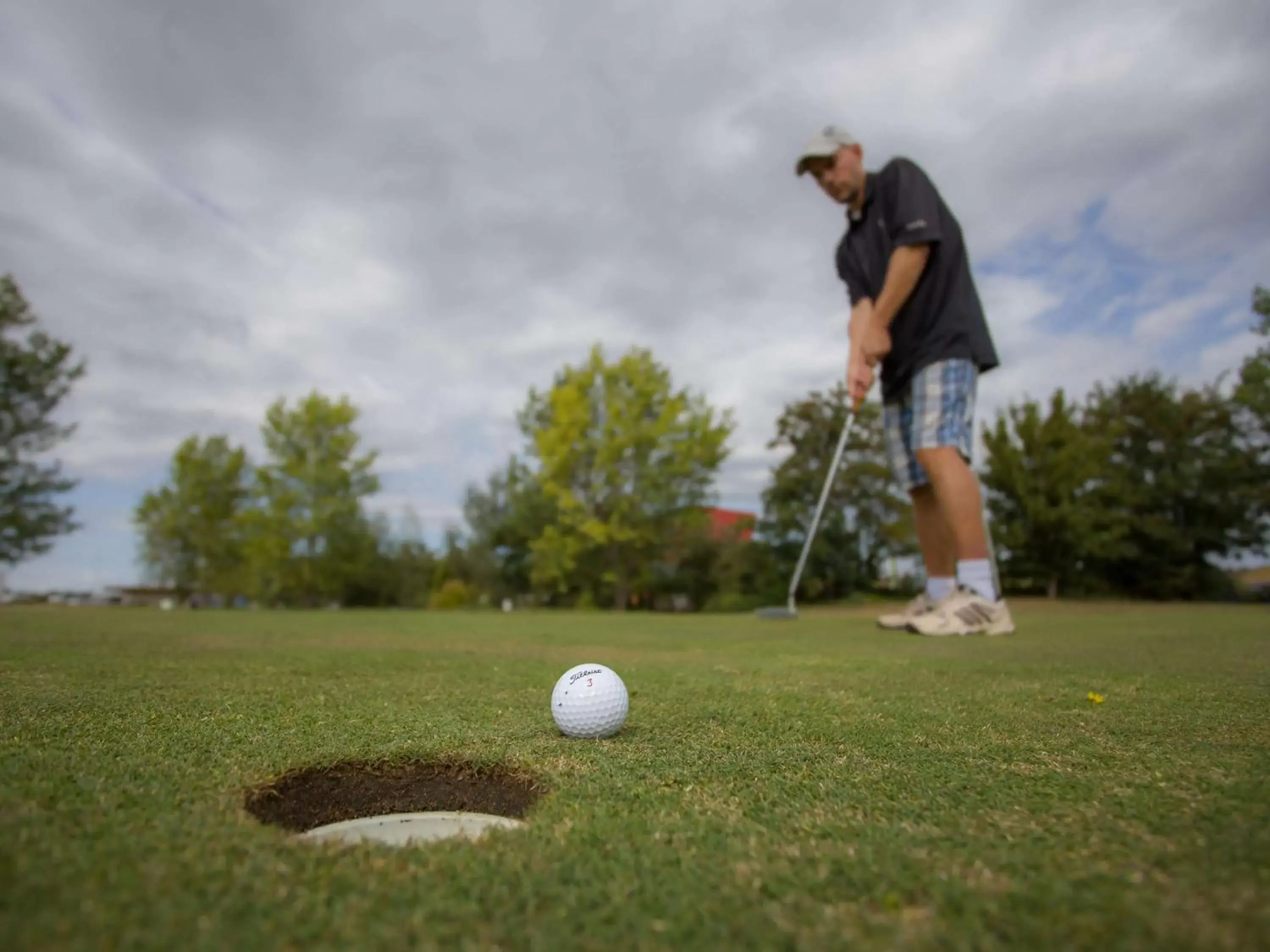 On site, Golf in Ibis Vienna Airport