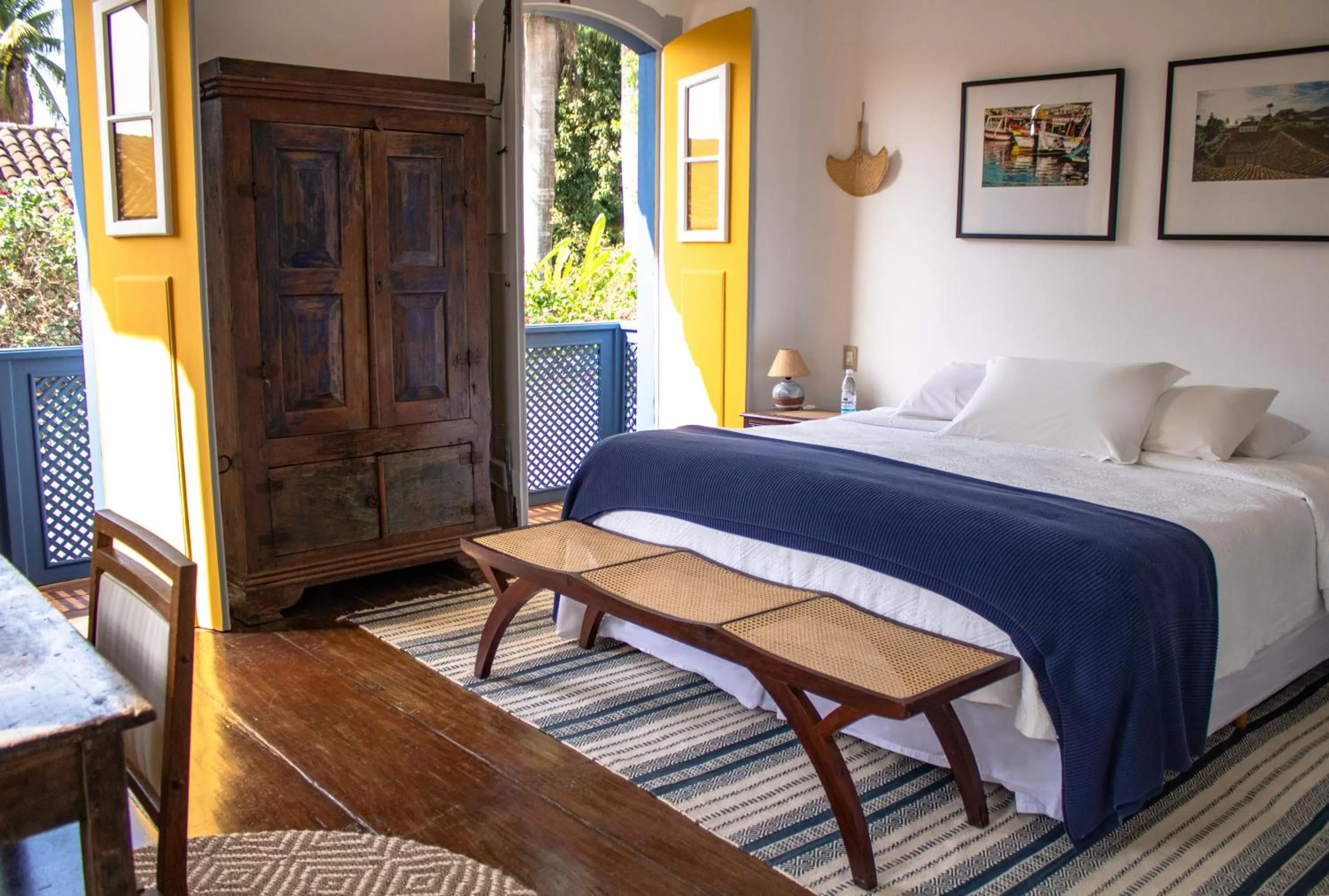 Bed in Casa Simone Pousada