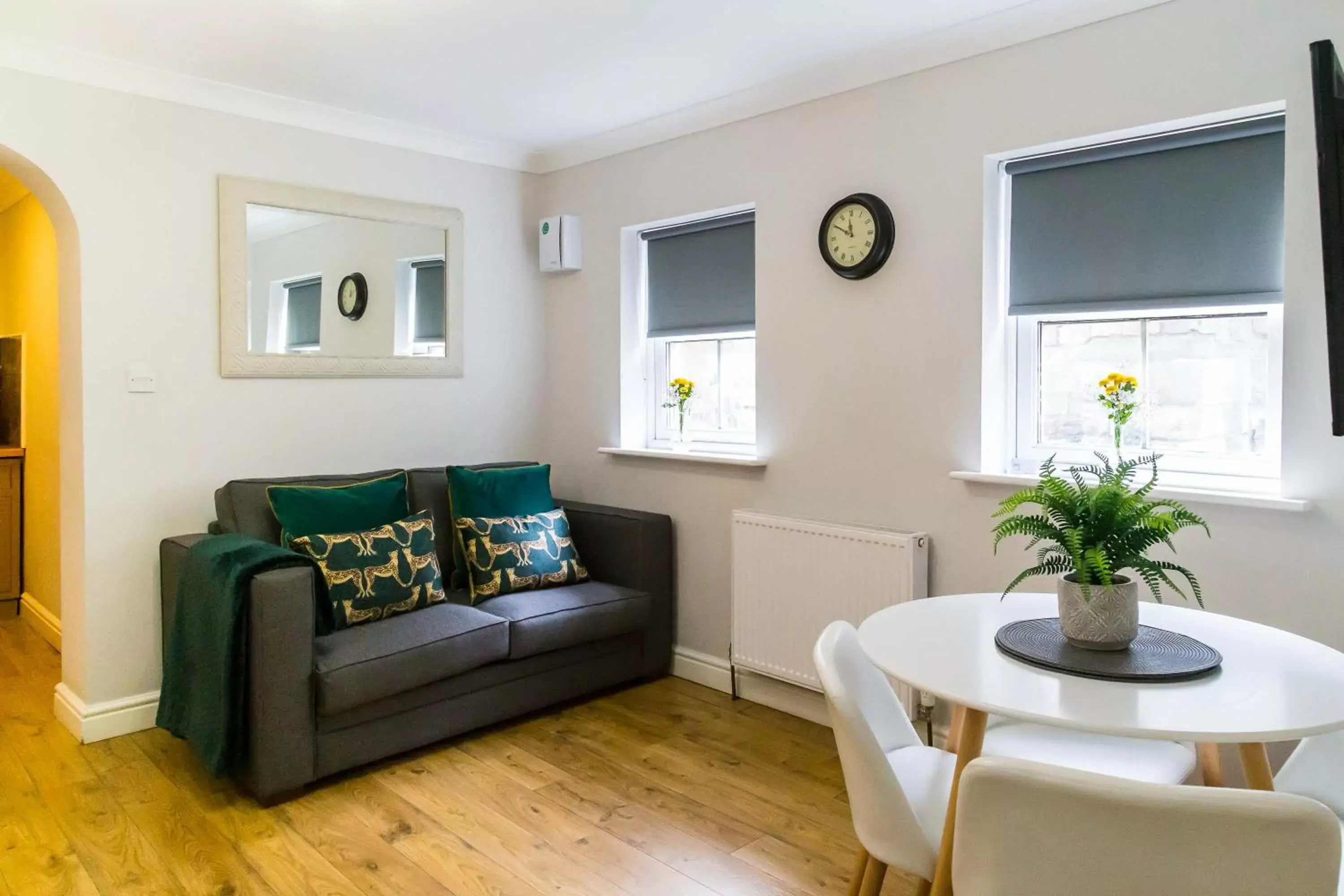 Living room, Seating Area in Goodramgate Apartments