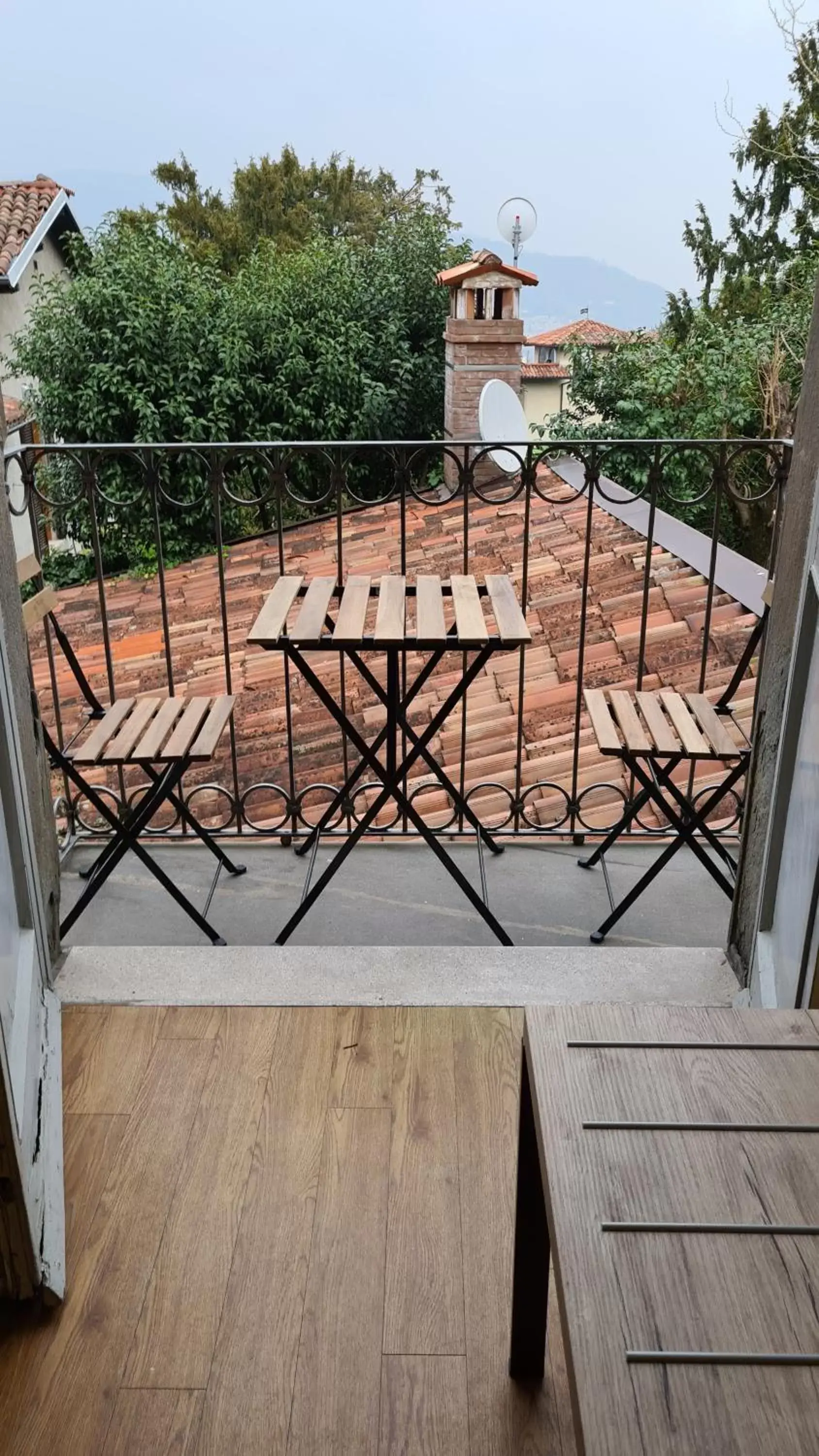 Balcony/Terrace in Il Sole