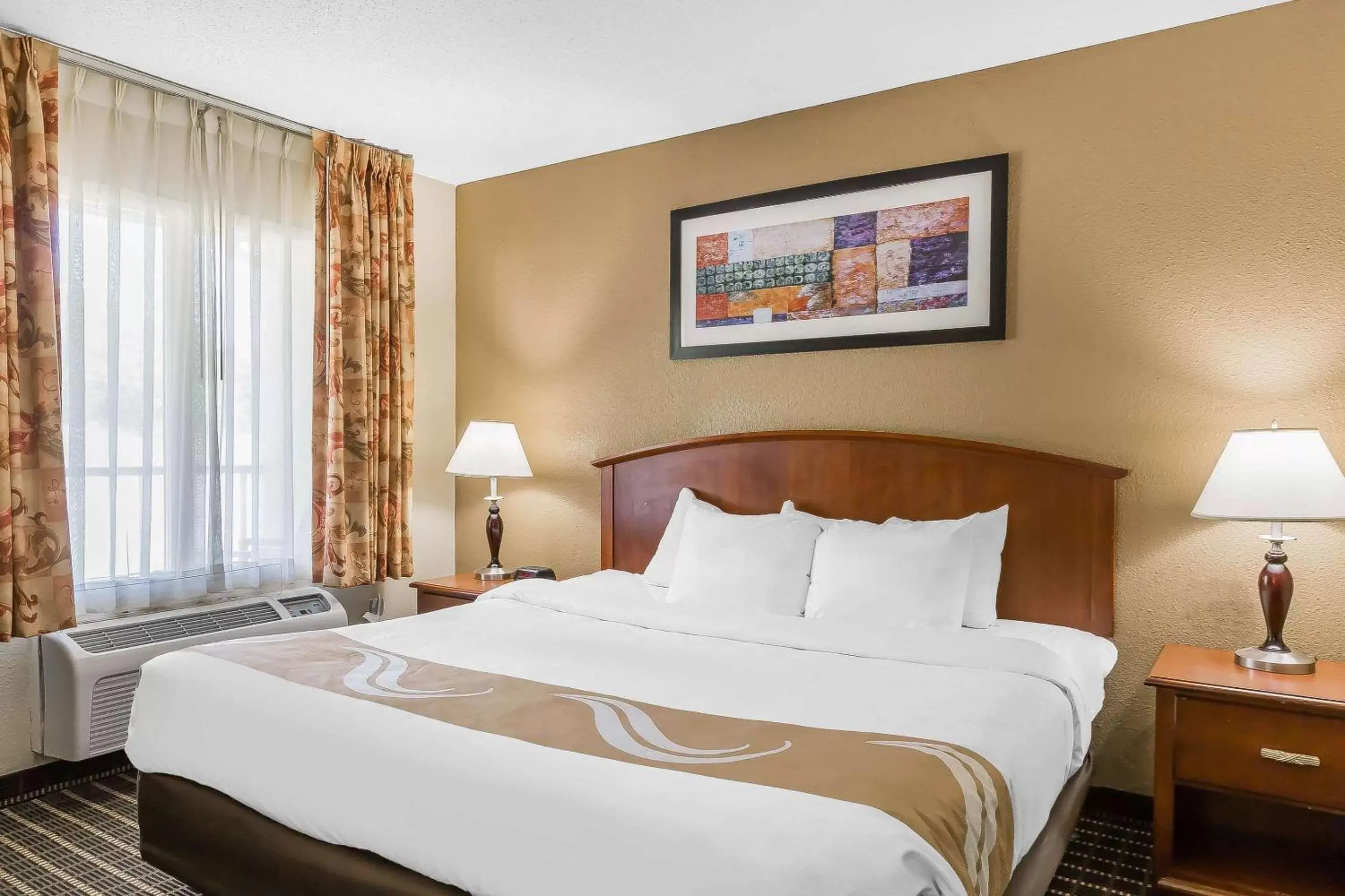 Photo of the whole room, Bed in Quality Inn & Suites Sevierville - Pigeon Forge