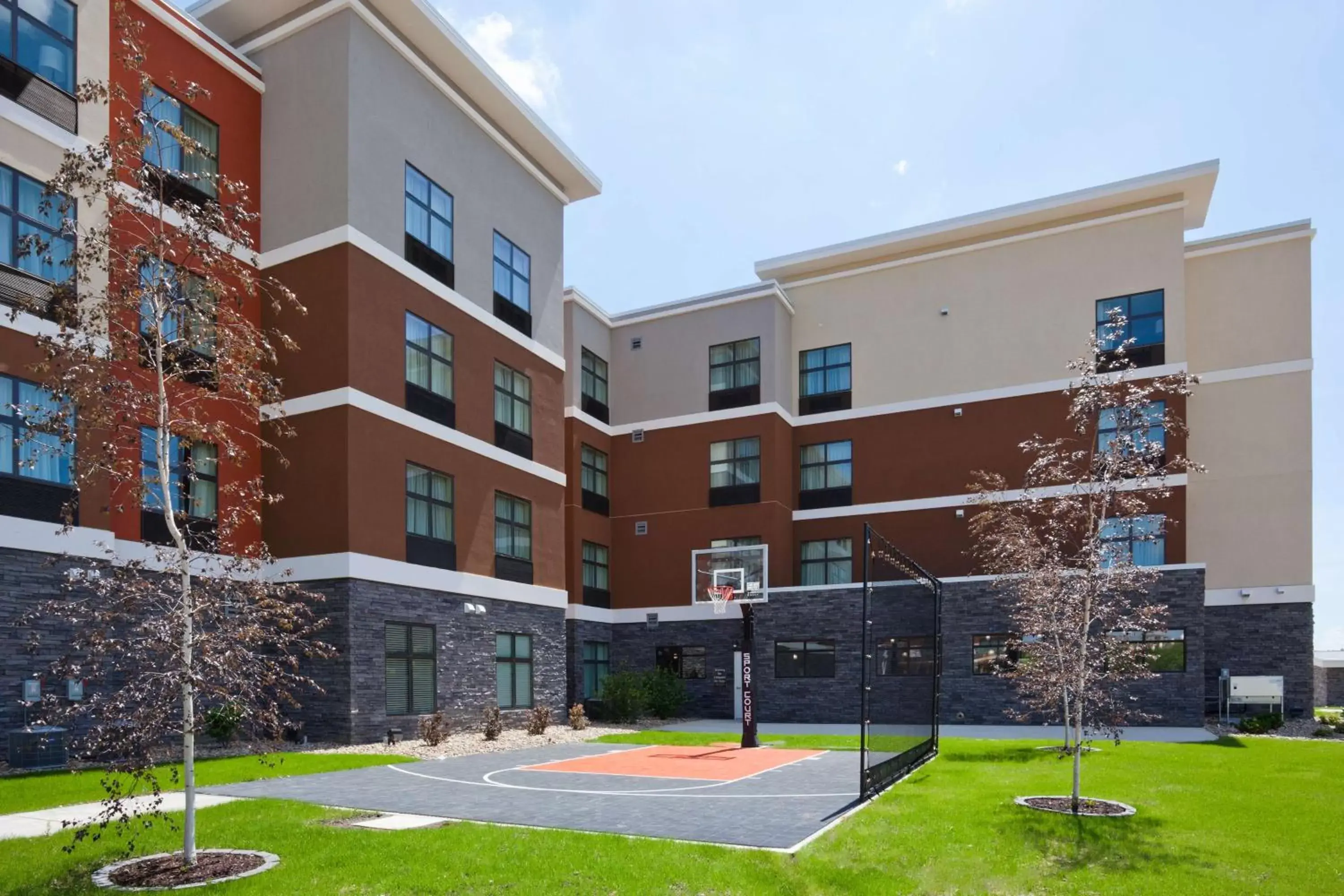 Sports, Property Building in Homewood Suites Davenport