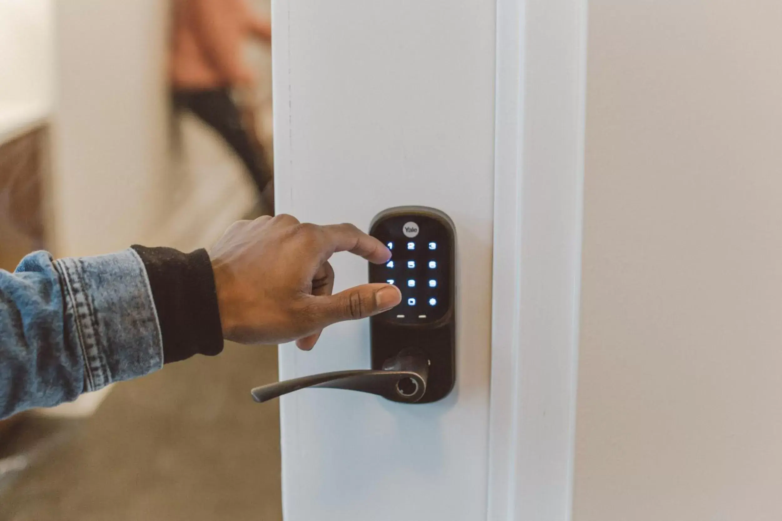 Property building in Hancock House Property building in Hancock House