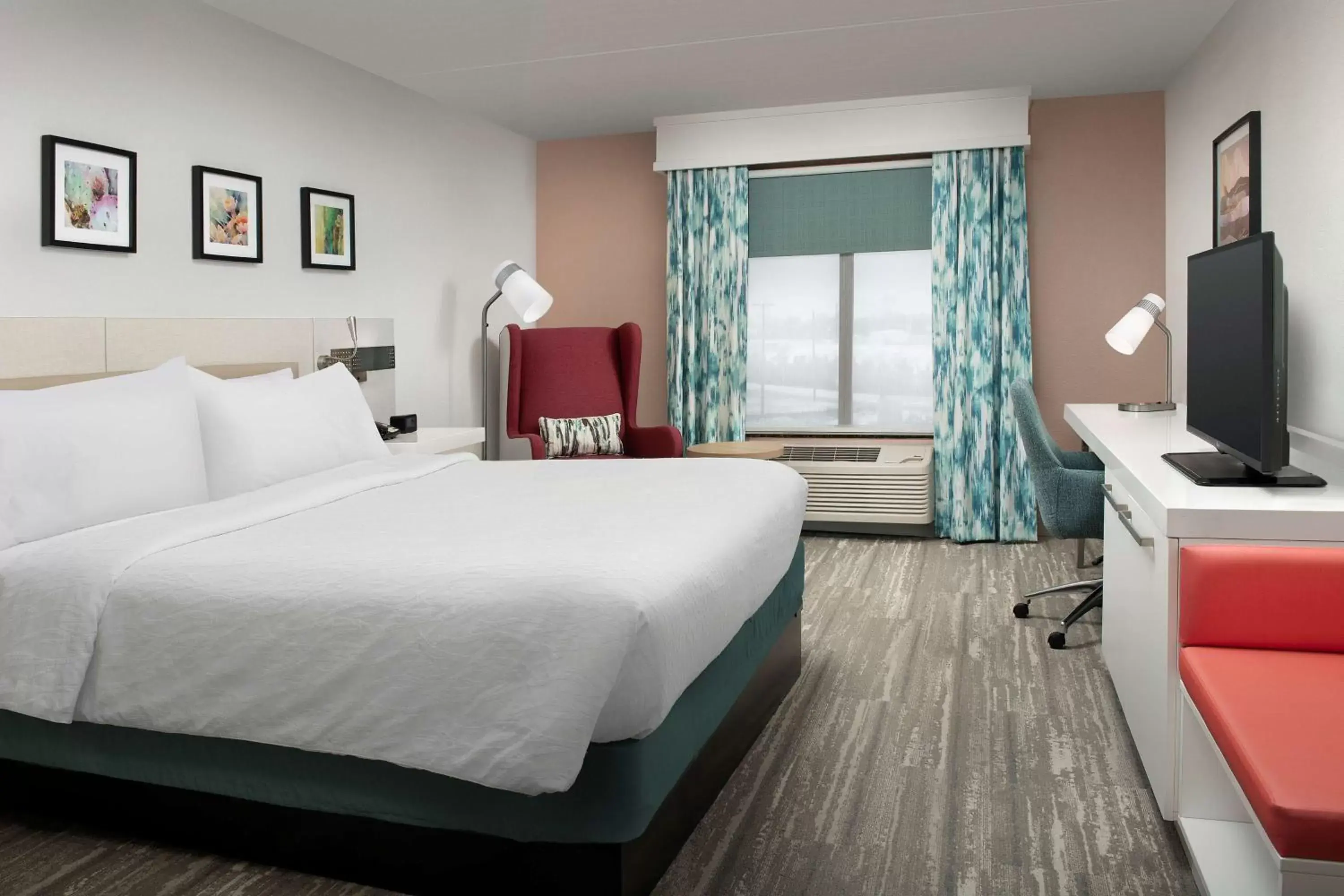 Bedroom, Bed in Hilton Garden Inn Dallas/Duncanville