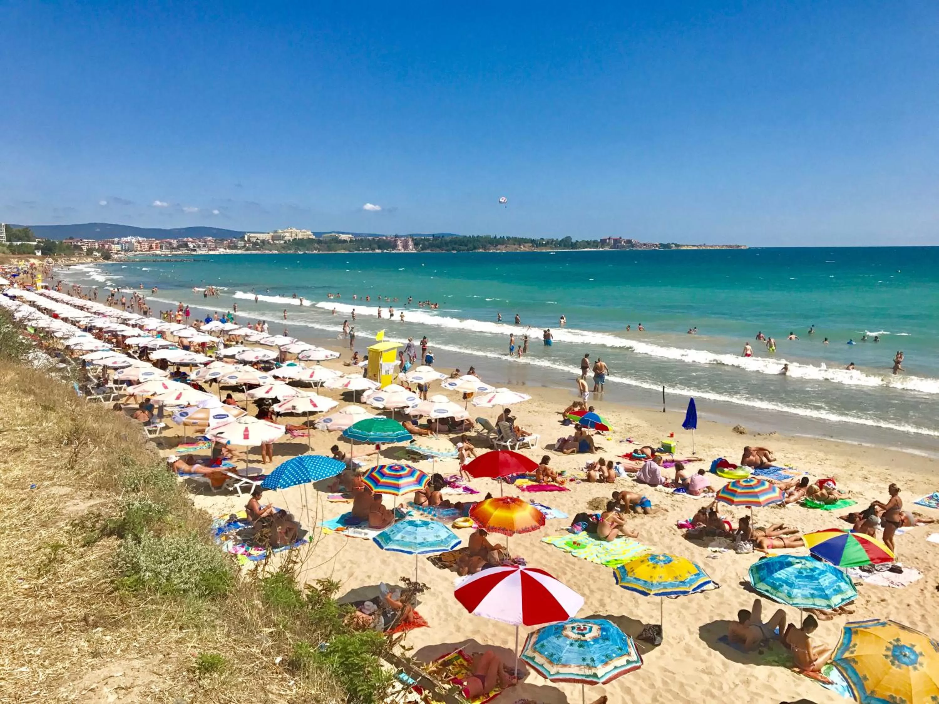 Beach in Villa Livia Boutique Apartments