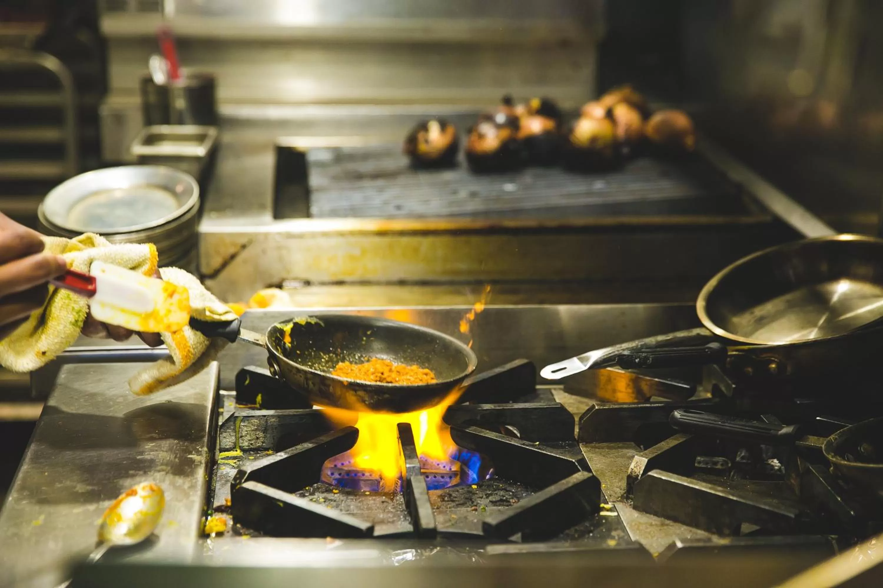 Restaurant/places to eat in Freehand Los Angeles