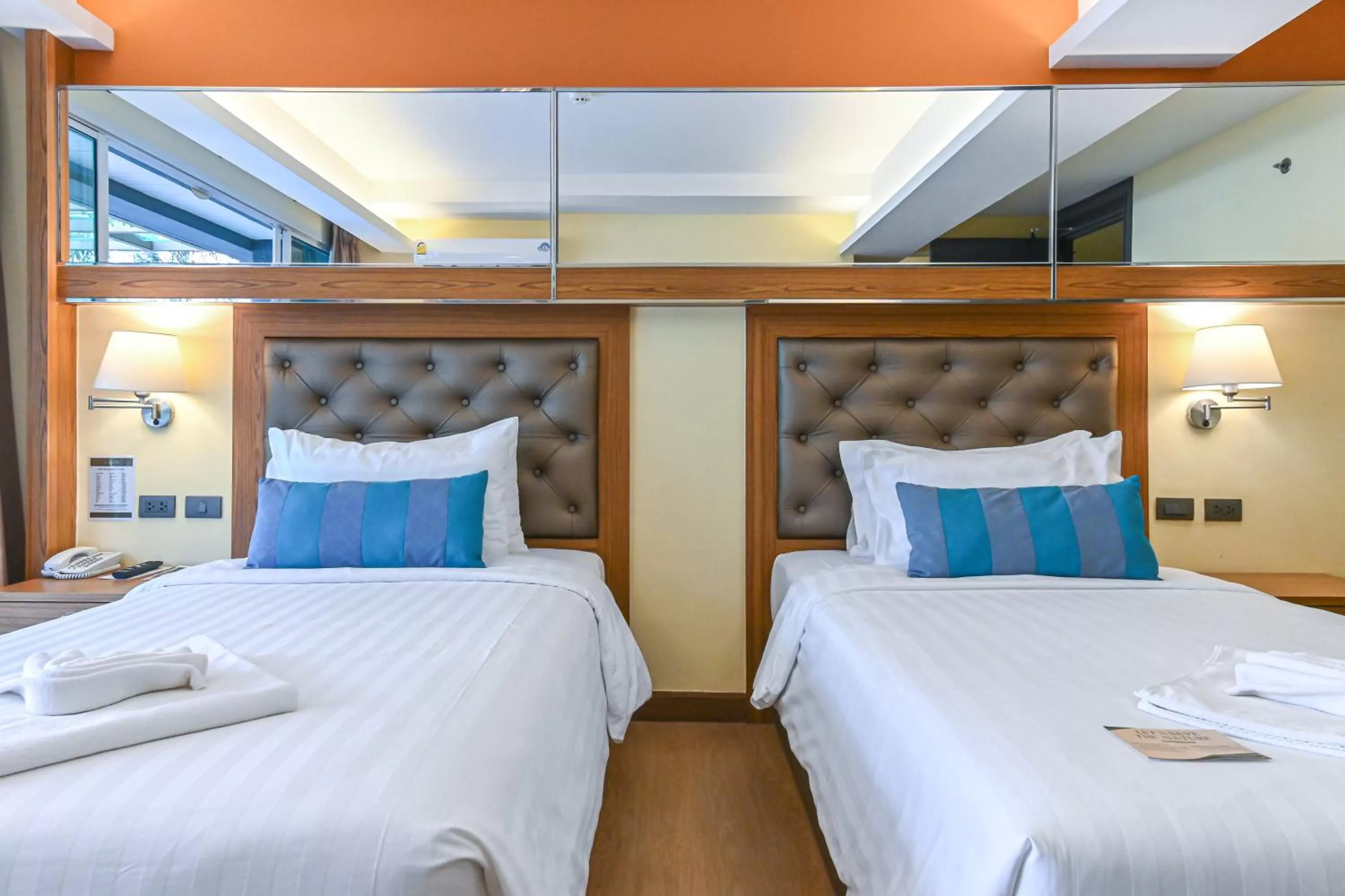 Bed in Golden Sea Hua Hin - SHA Extra Plus