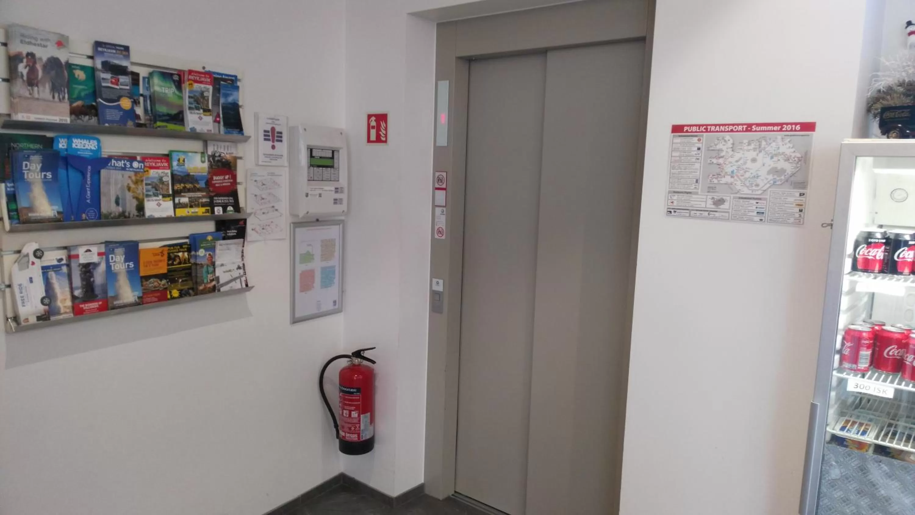 Lobby or reception in 100 Iceland Hotel