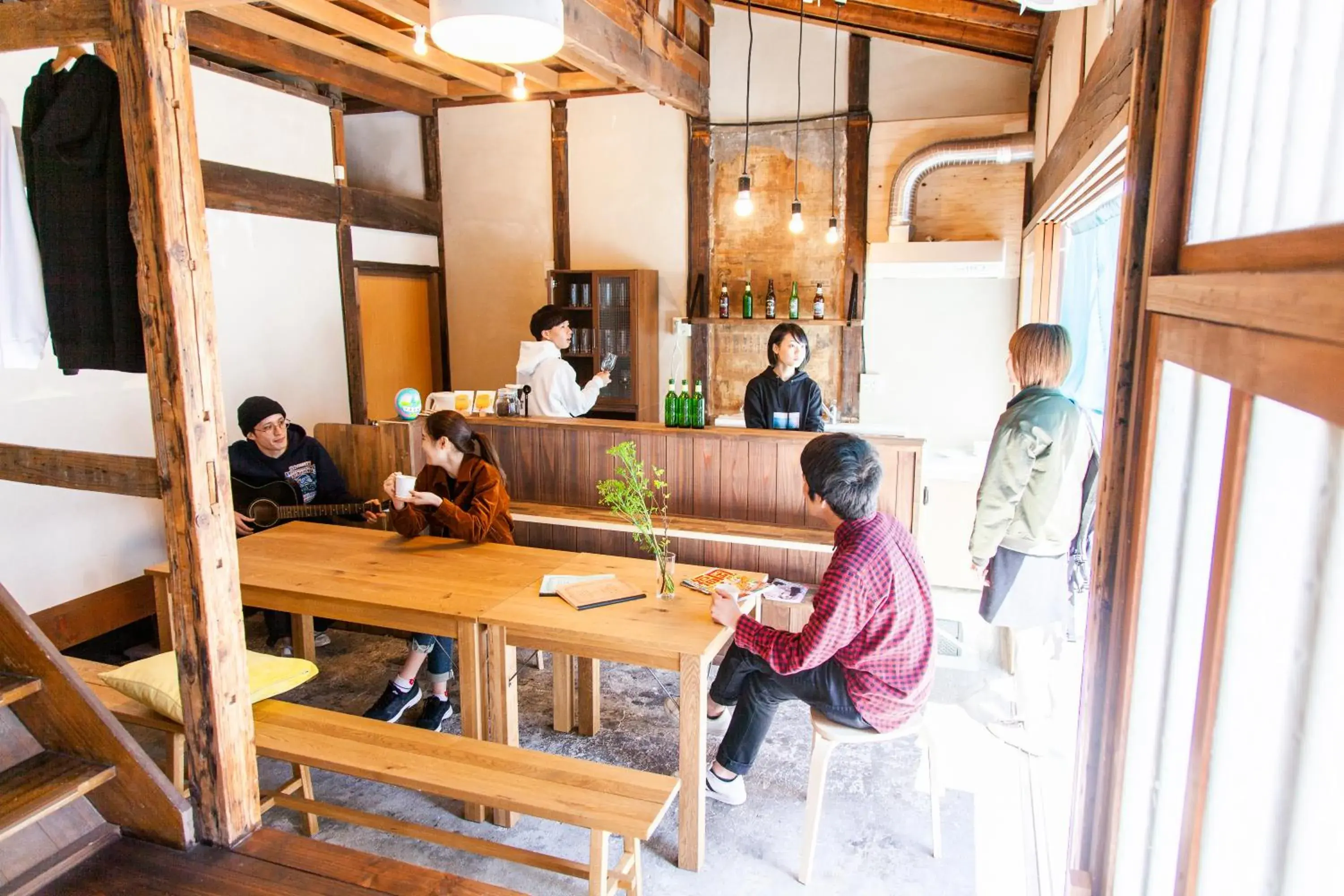 Staff in Fukuoka Guesthouse SHIP