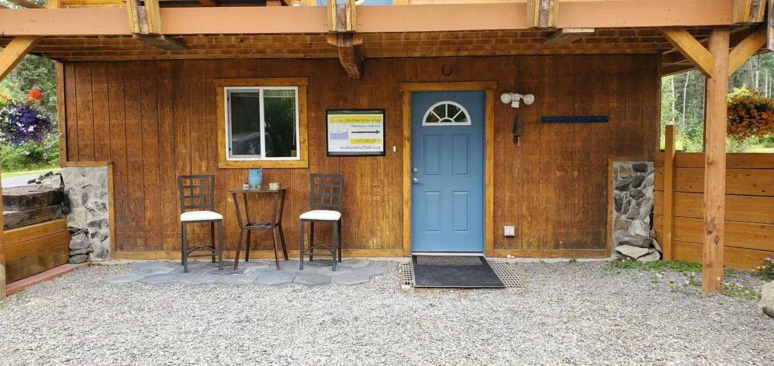 Facade/entrance in Southern Bluff Bed & Breakfast