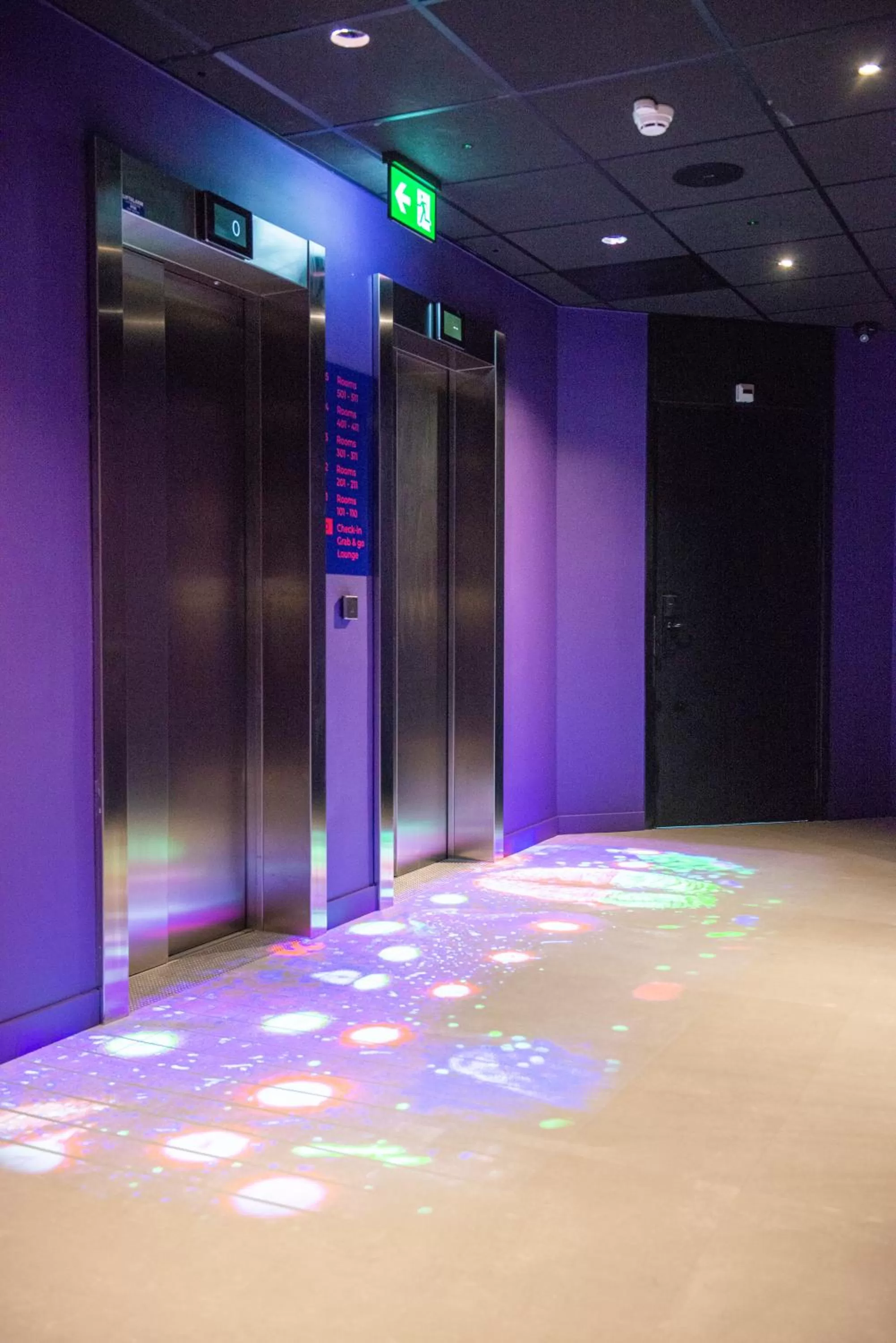 Decorative detail in Hotel VIC