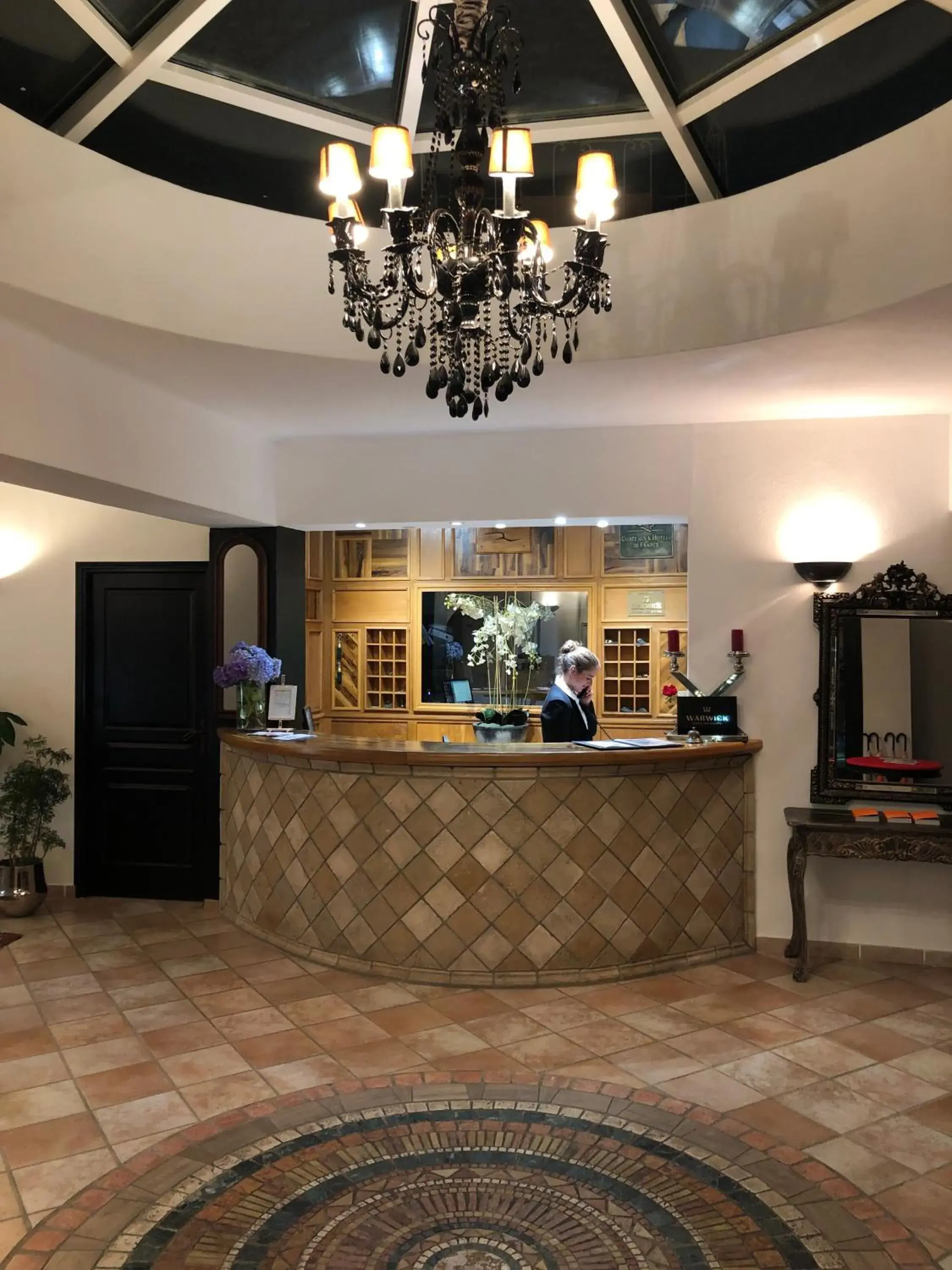 Lobby or reception, Lobby/Reception in Le Roc E Fiori Hotel - Les Collectionneurs