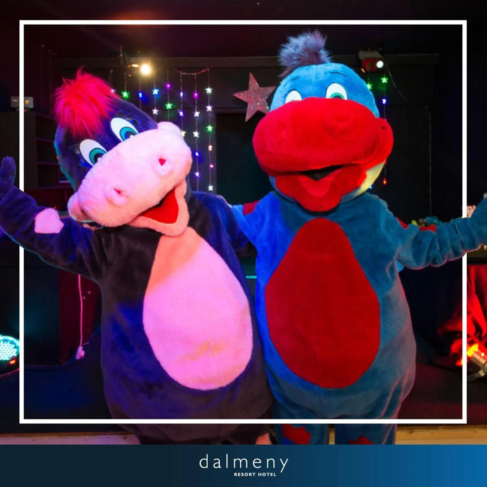 Kids's club in Dalmeny Hotel