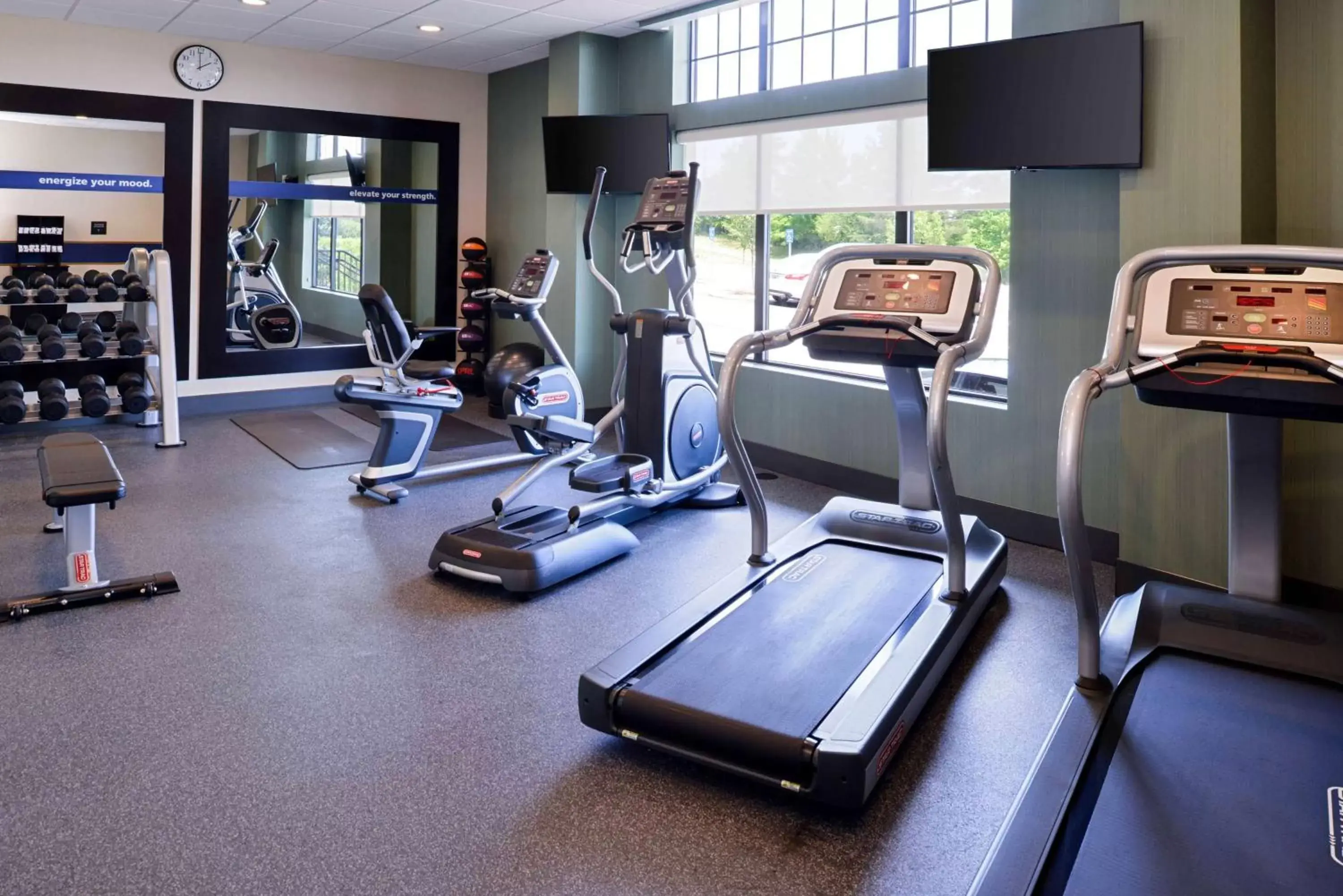 Fitness centre/facilities, Fitness Center/Facilities in Hampton Inn Pittsburgh - Wexford - Cranberry South
