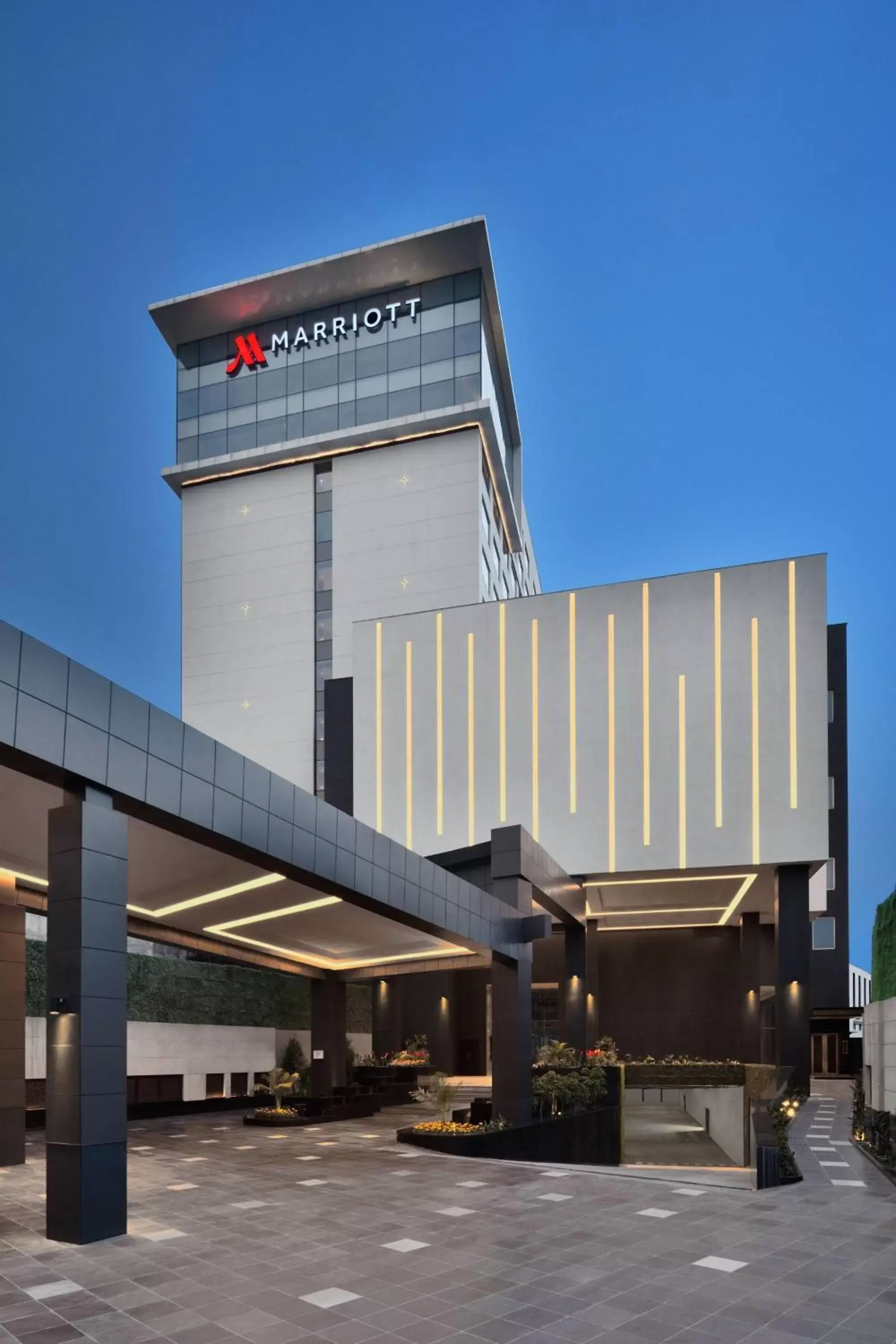 Property Building in Kathmandu Marriott Hotel