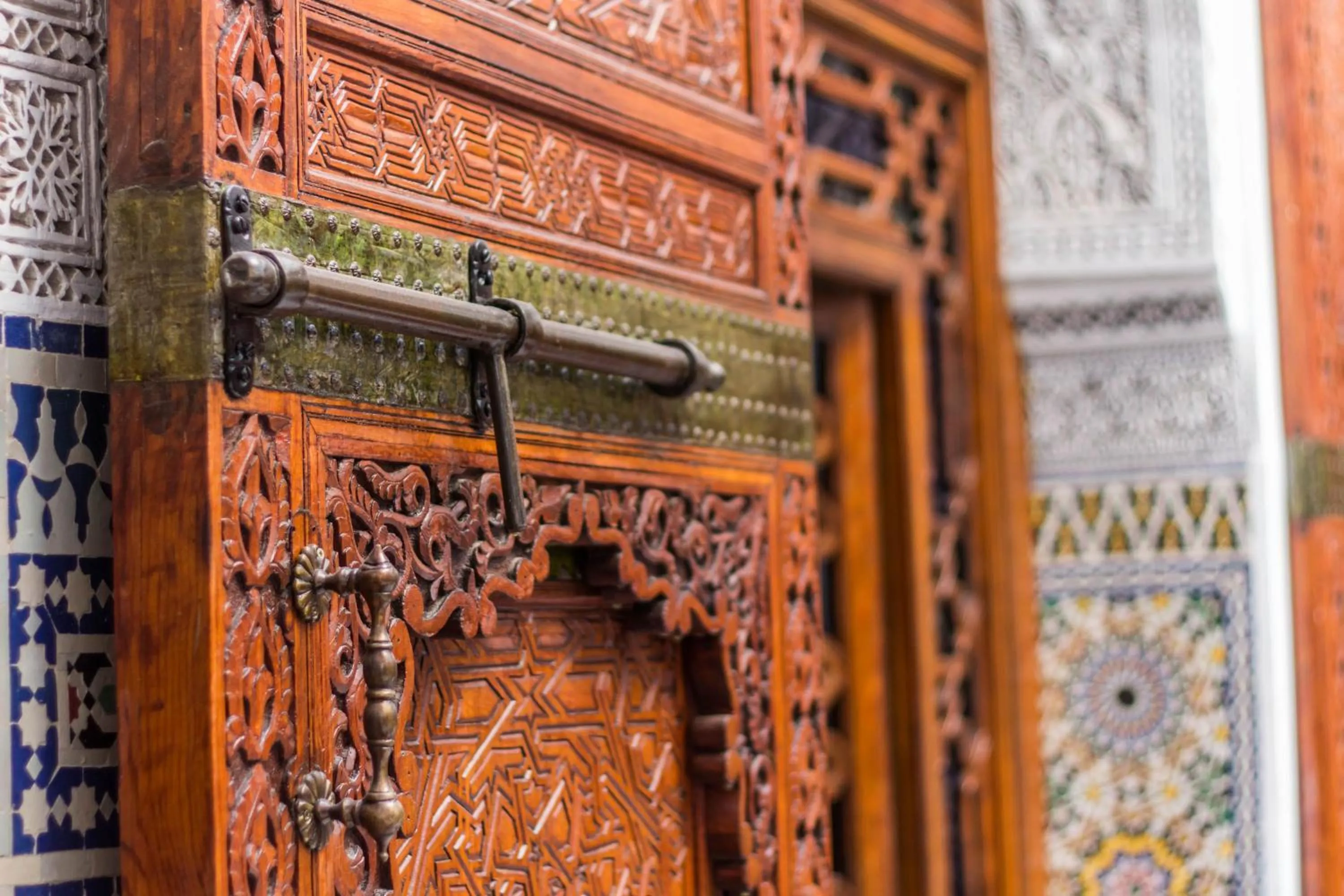 Day in Riad - Dar Al Andalous