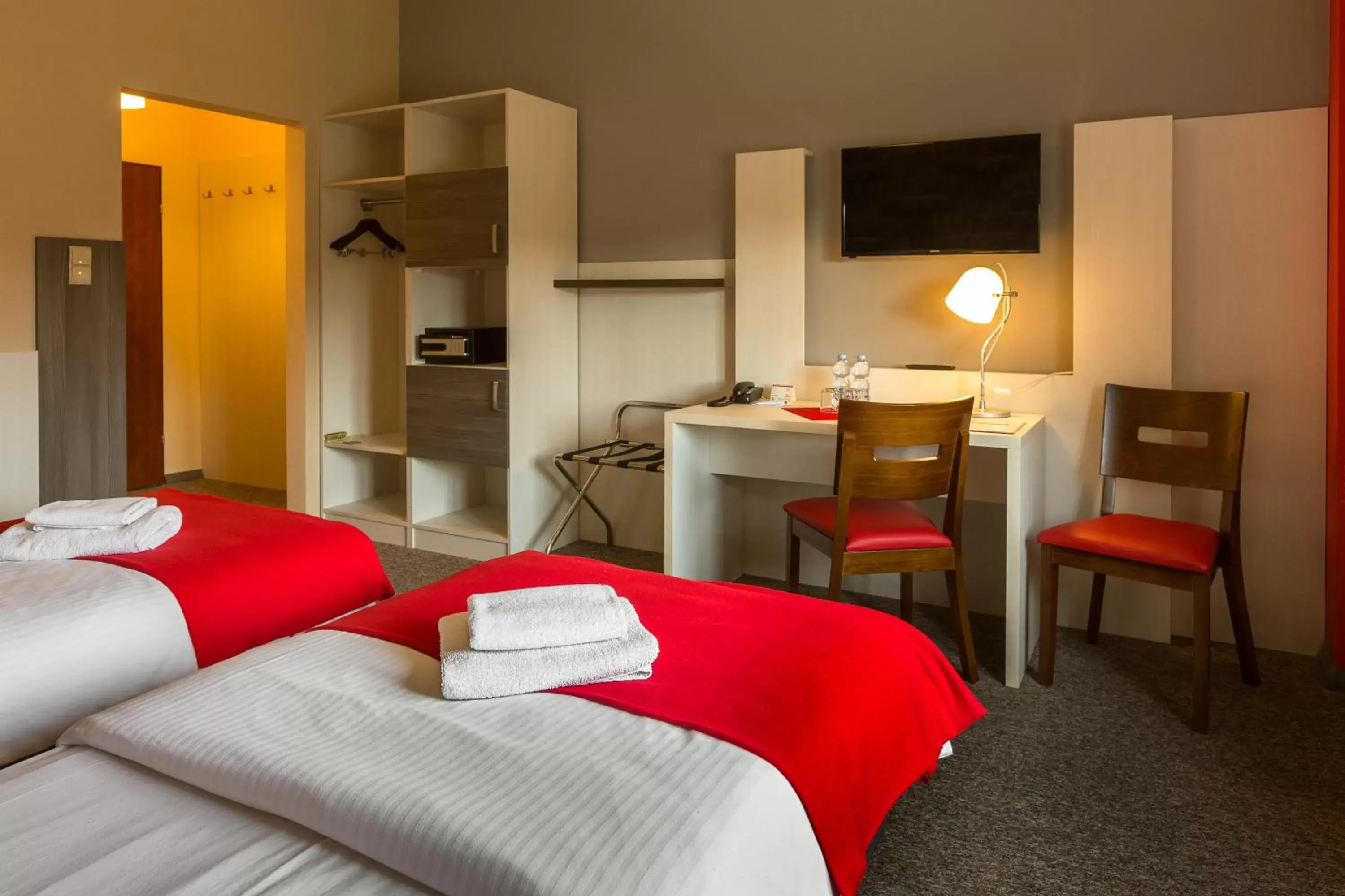 Twin Room in Hotel Przystanek Torun Twin Room in Hotel Przystanek Torun