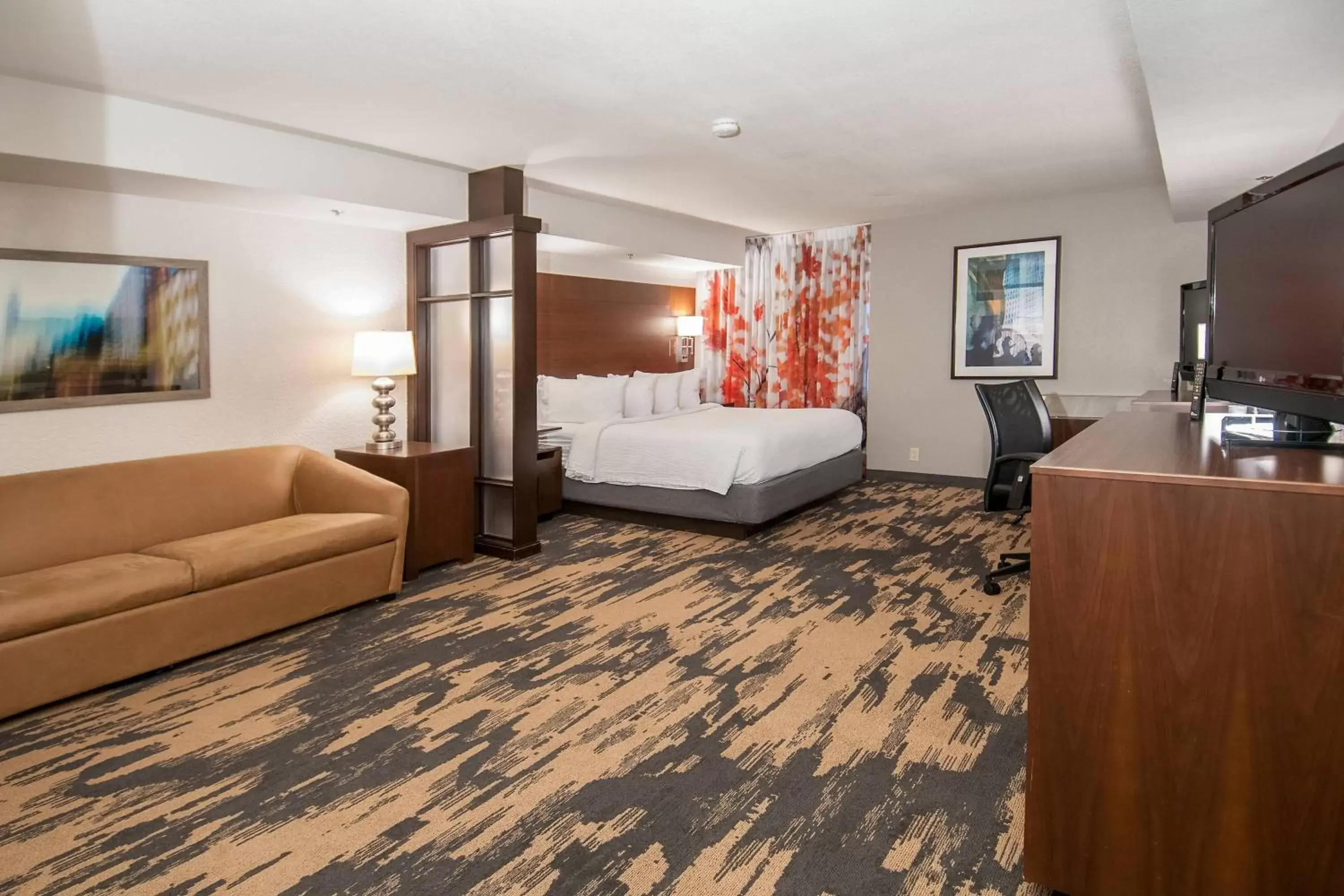 Photo of the whole room in Fairfield Inn & Suites by Marriott Dallas DFW Airport South/Irving