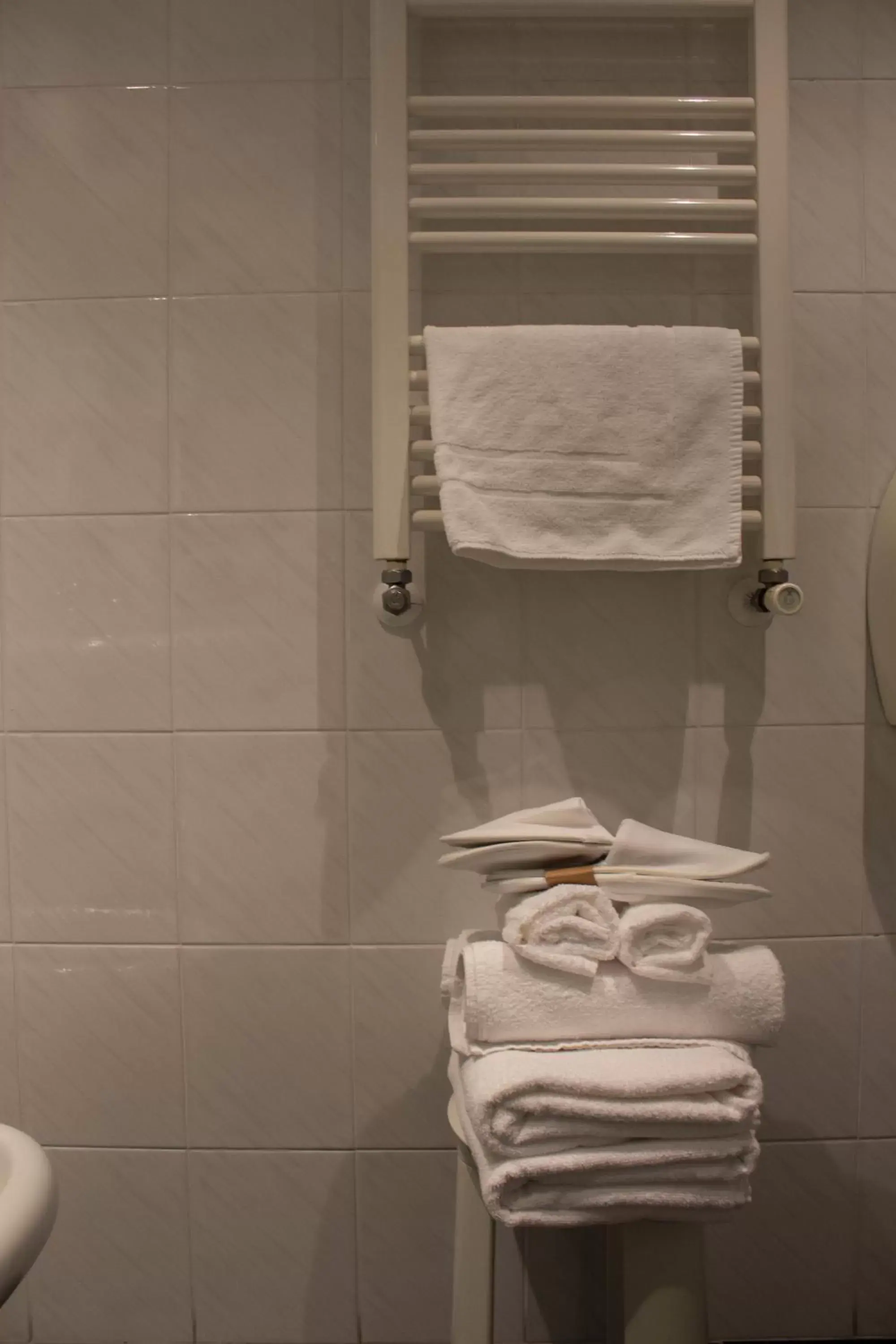 Bathroom in Essenza Hotel