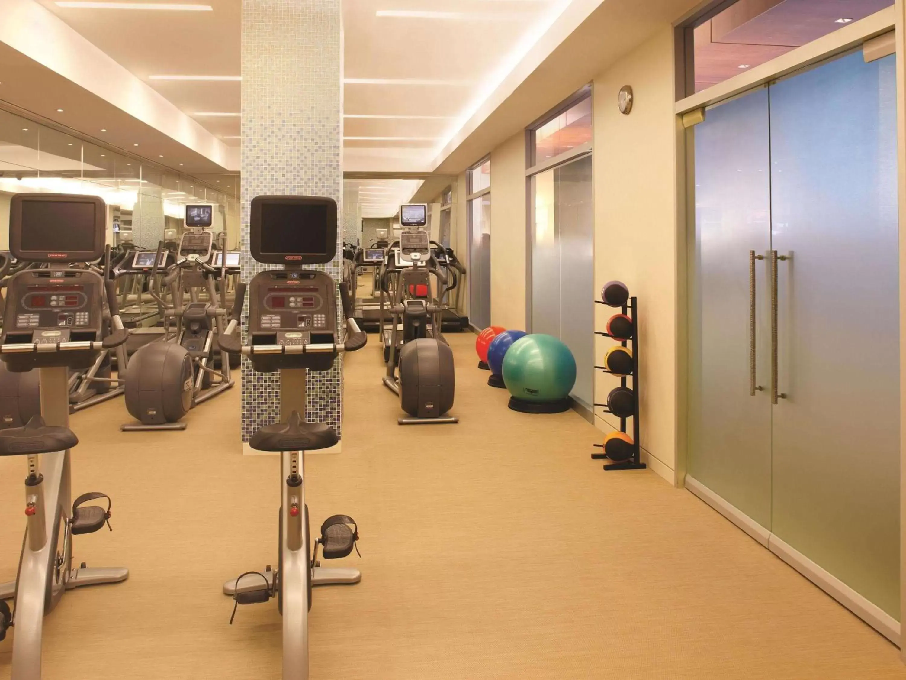 Spa and wellness centre/facilities, Fitness Center/Facilities in Fairmont Chicago Millennium Park