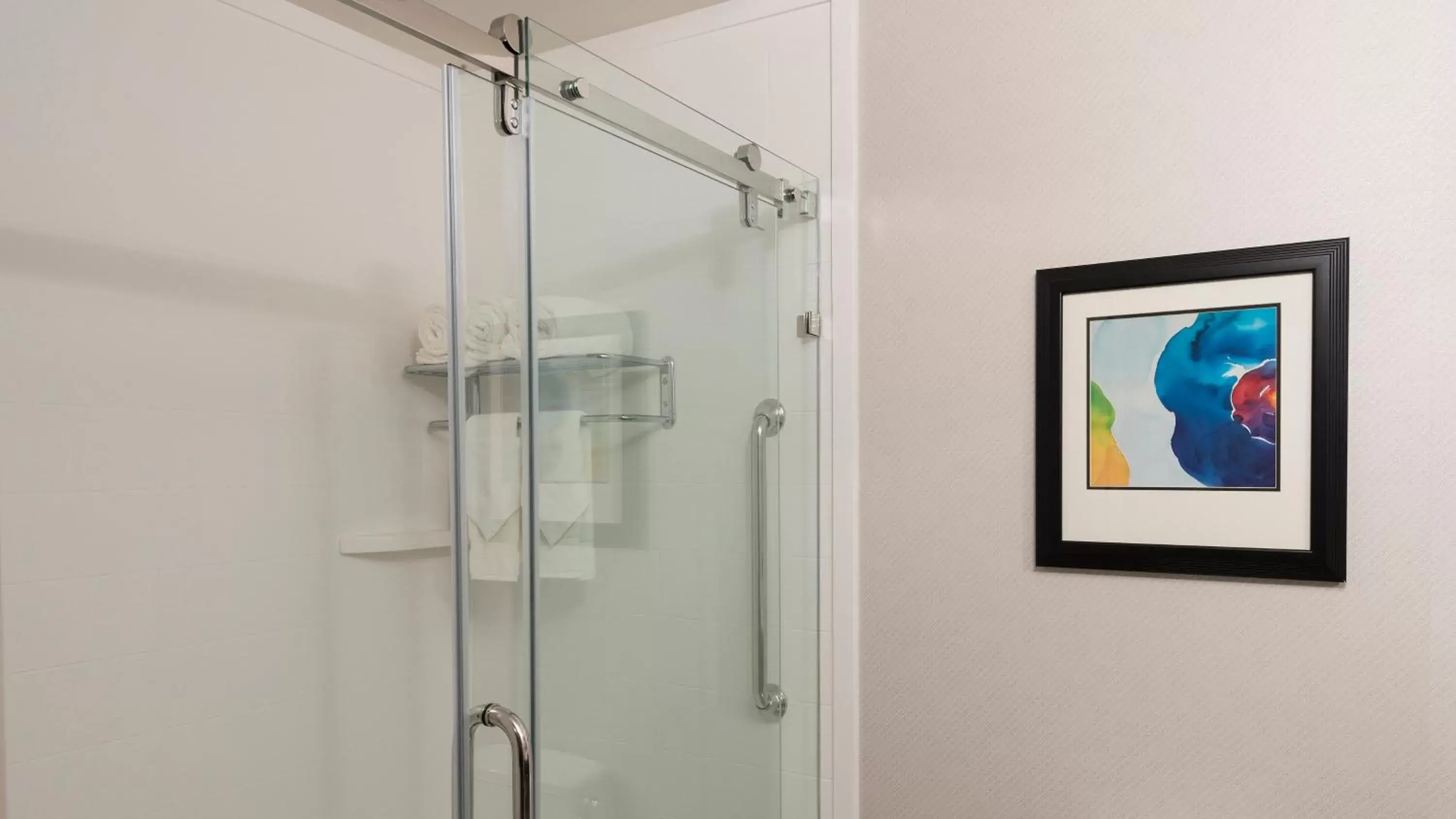 Bathroom in Holiday Inn Indianapolis Airport, an IHG Hotel