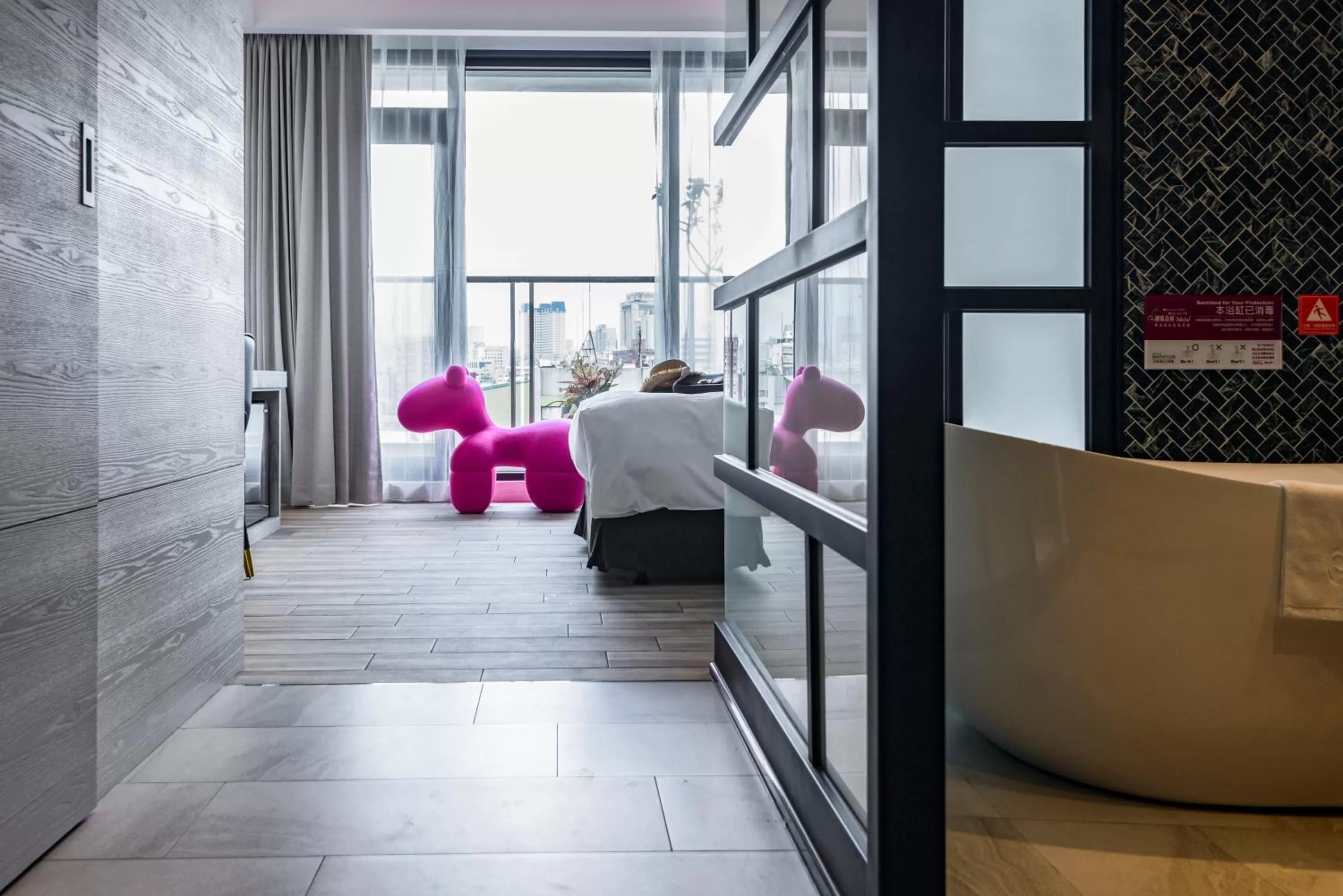 Photo of the whole room, Bed in Norway Forest Motel - Wen Chuang Branch