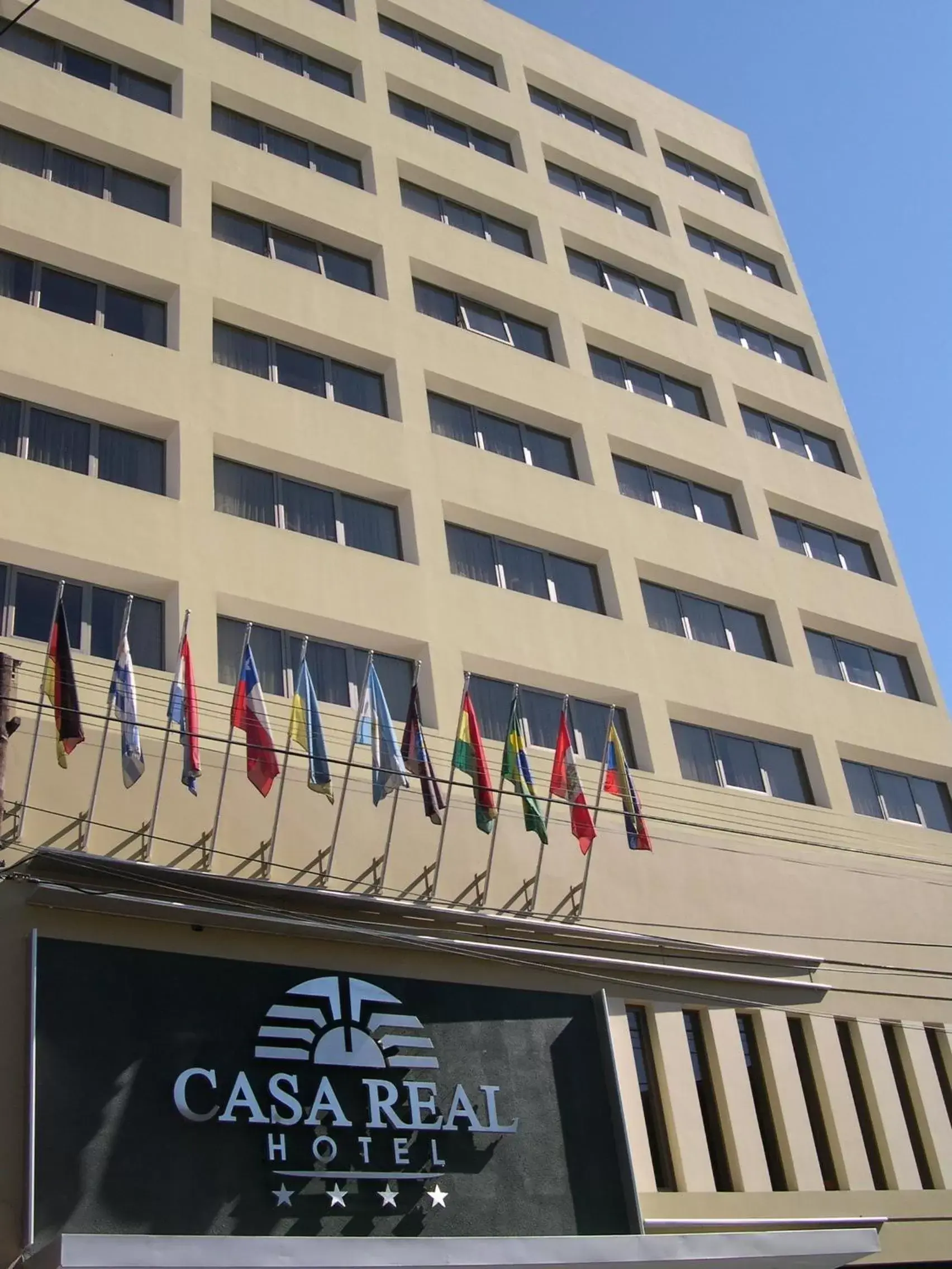 Facade/entrance, Property Building in Casa Real Hotel