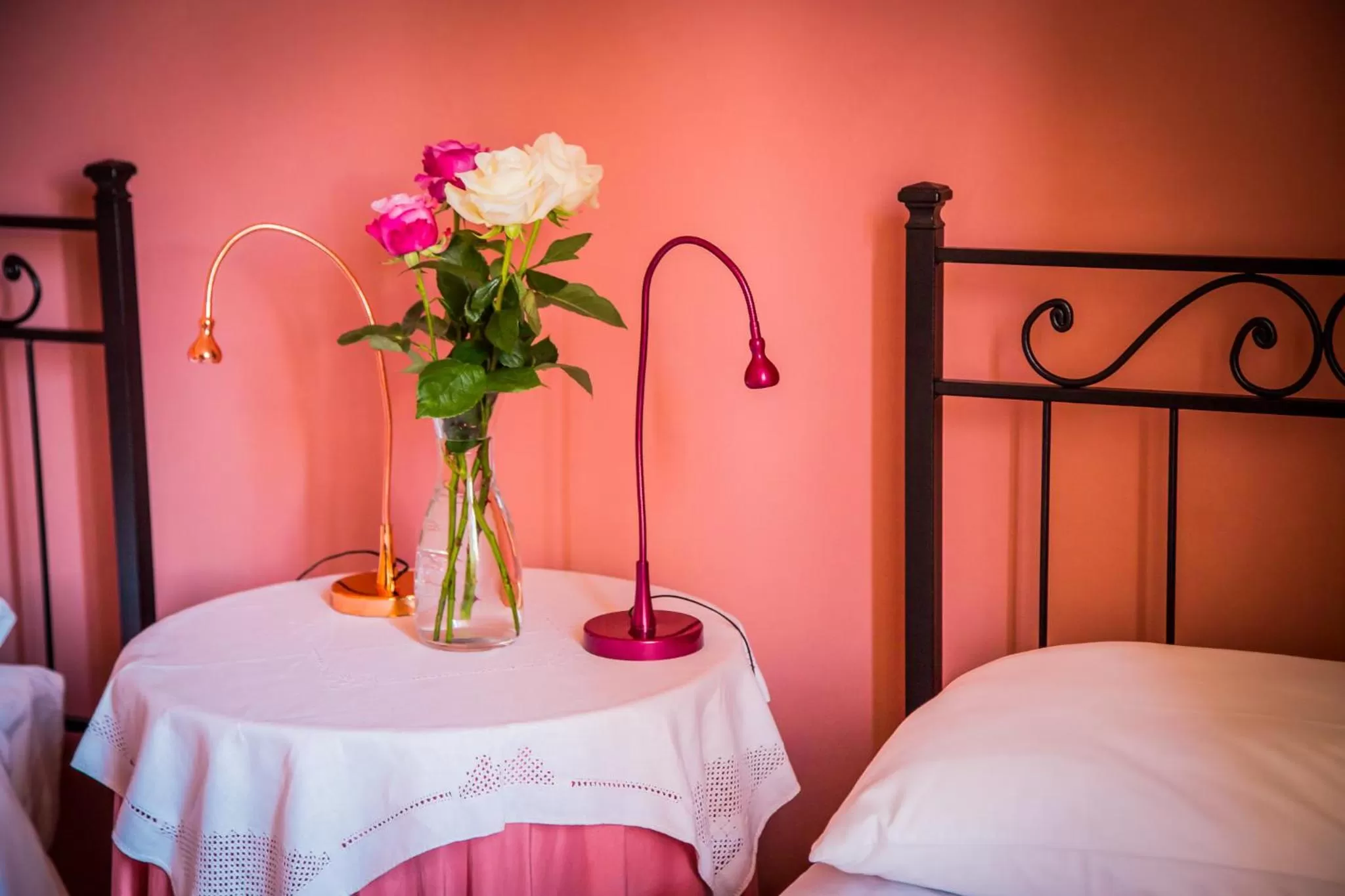 Bed in B&B I Due Gelsi