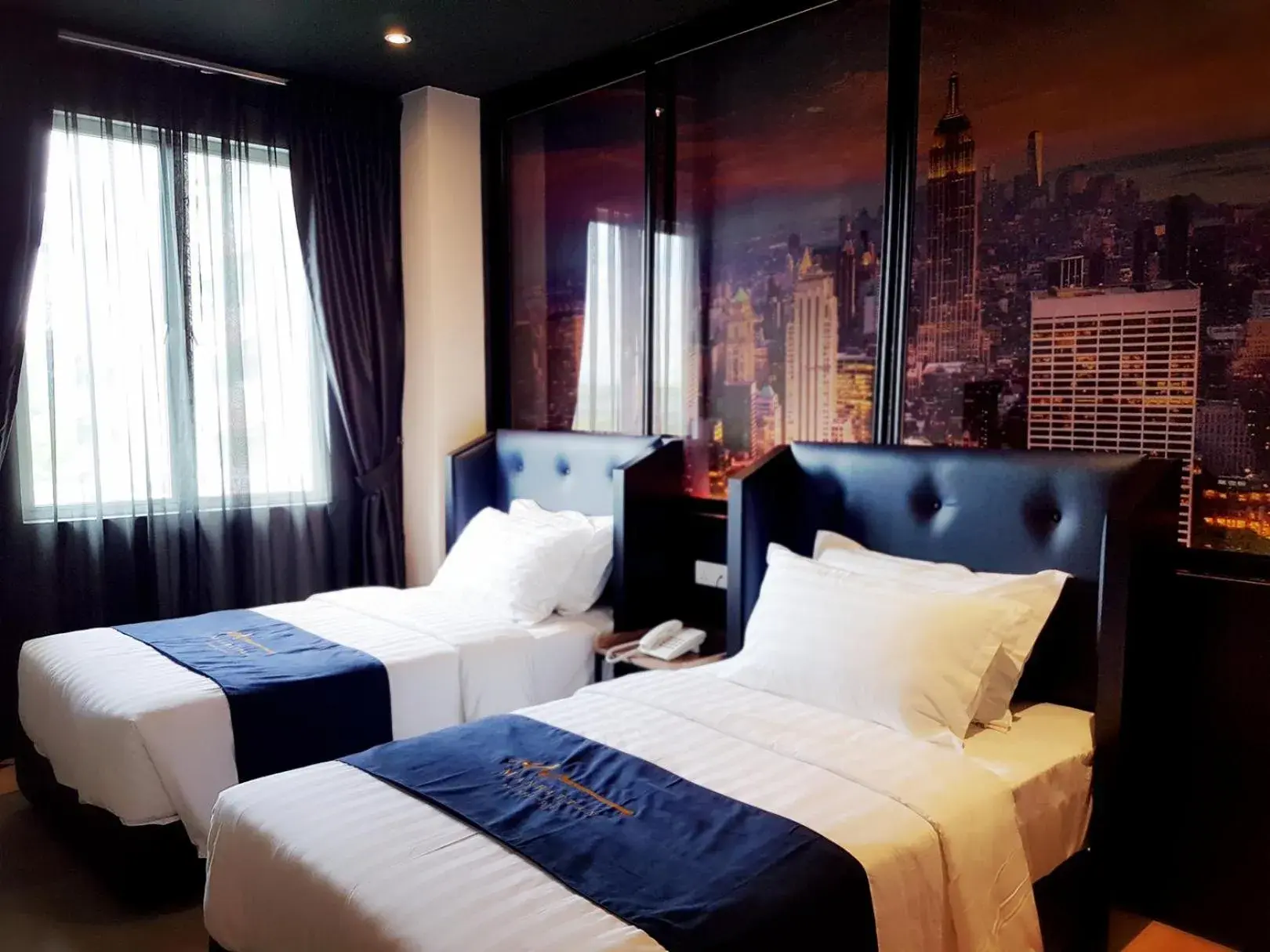 Photo of the whole room, Bed in Manhattan Business Hotel TTDI