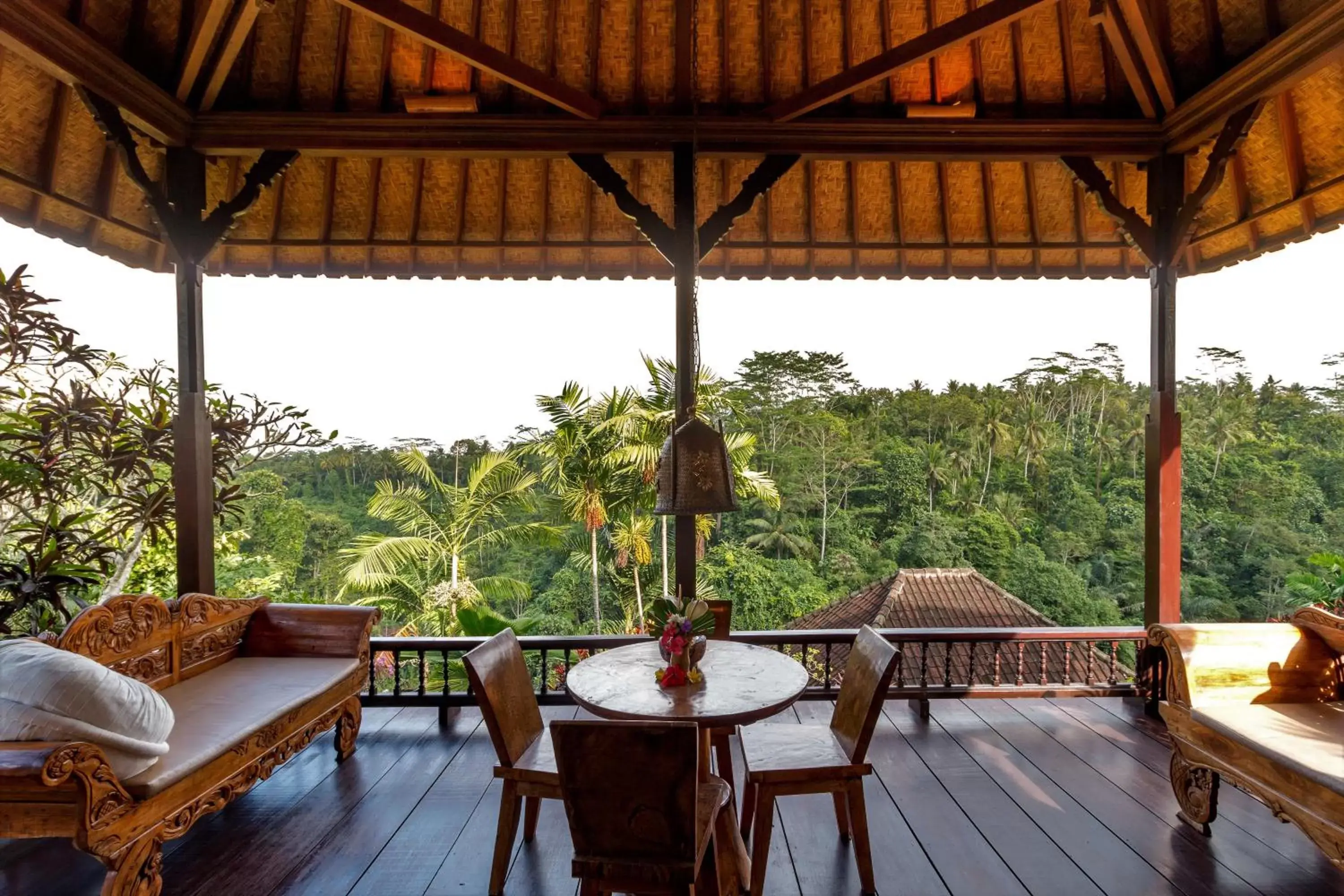 Panoramic View Villa in Tanah Merah Art Resort