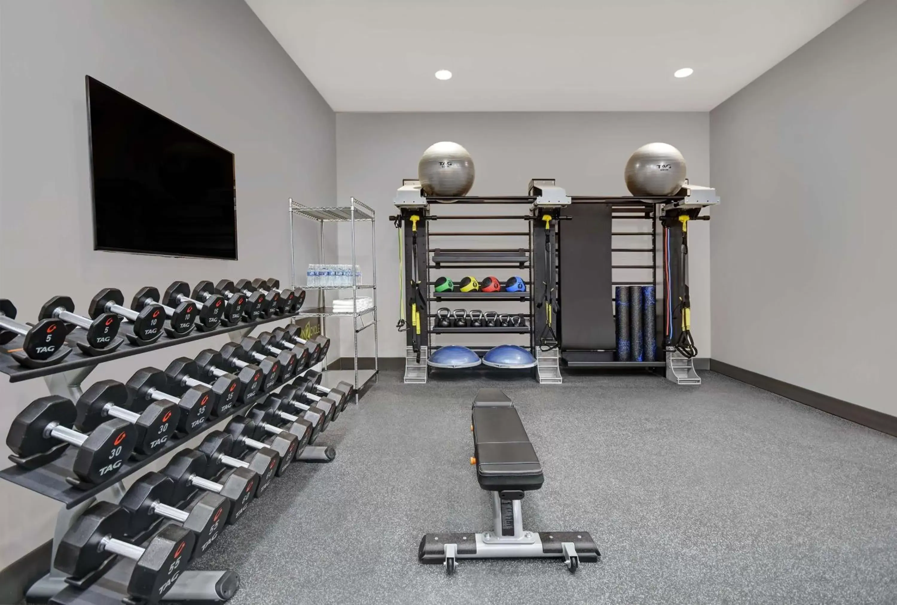 Fitness centre/facilities, Fitness Center/Facilities in Home2 Suites by Hilton Houston Medical Center, TX