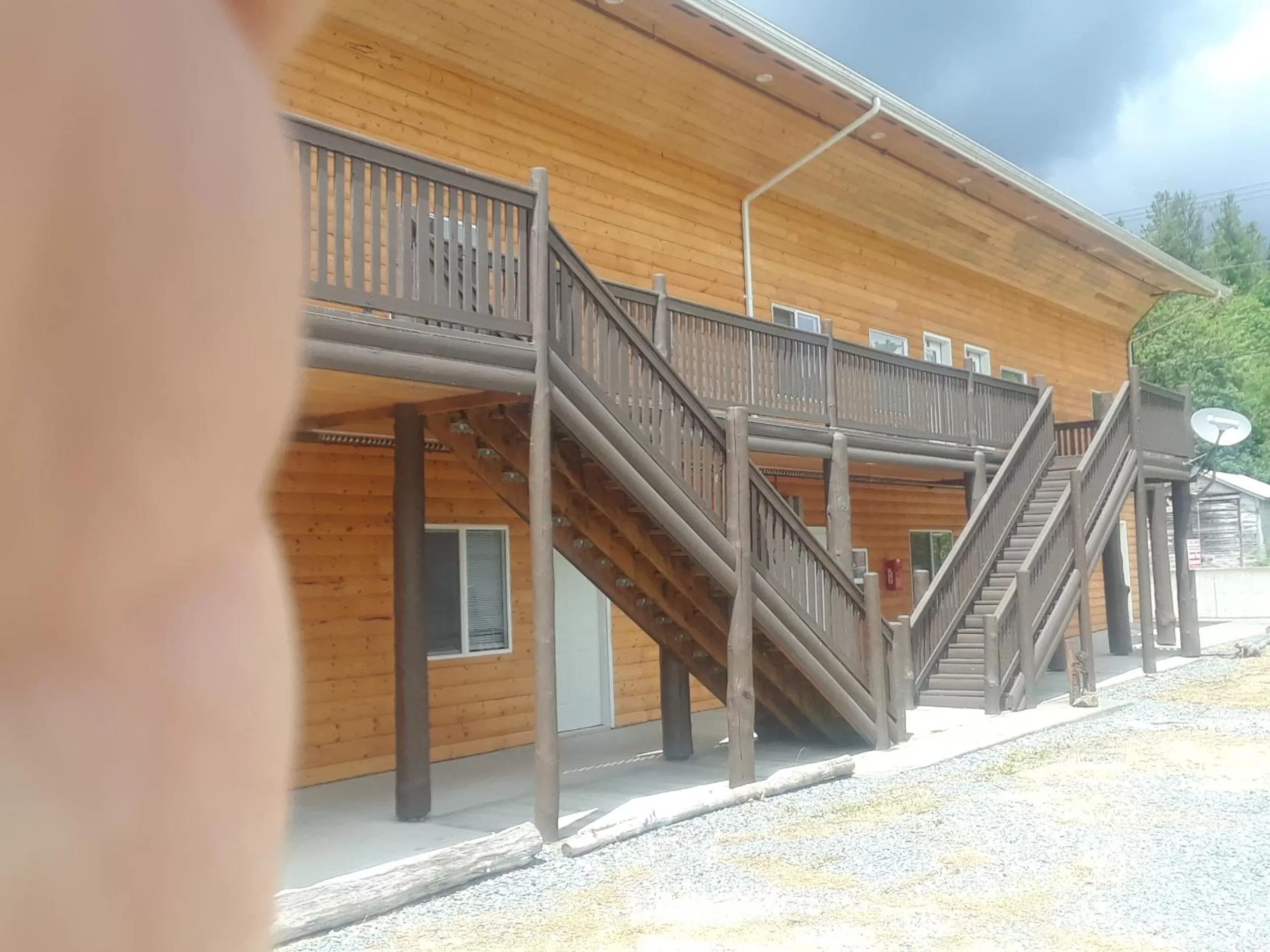 Property building in Mt Baker Hotel