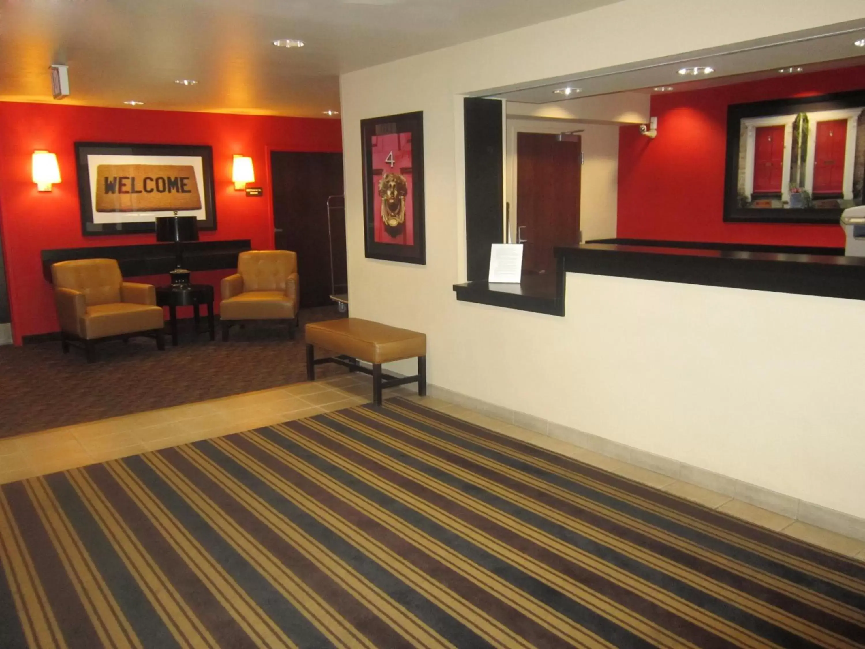 Lobby or reception, Lobby/Reception in Extended Stay America Suites - Sacramento - Elk Grove