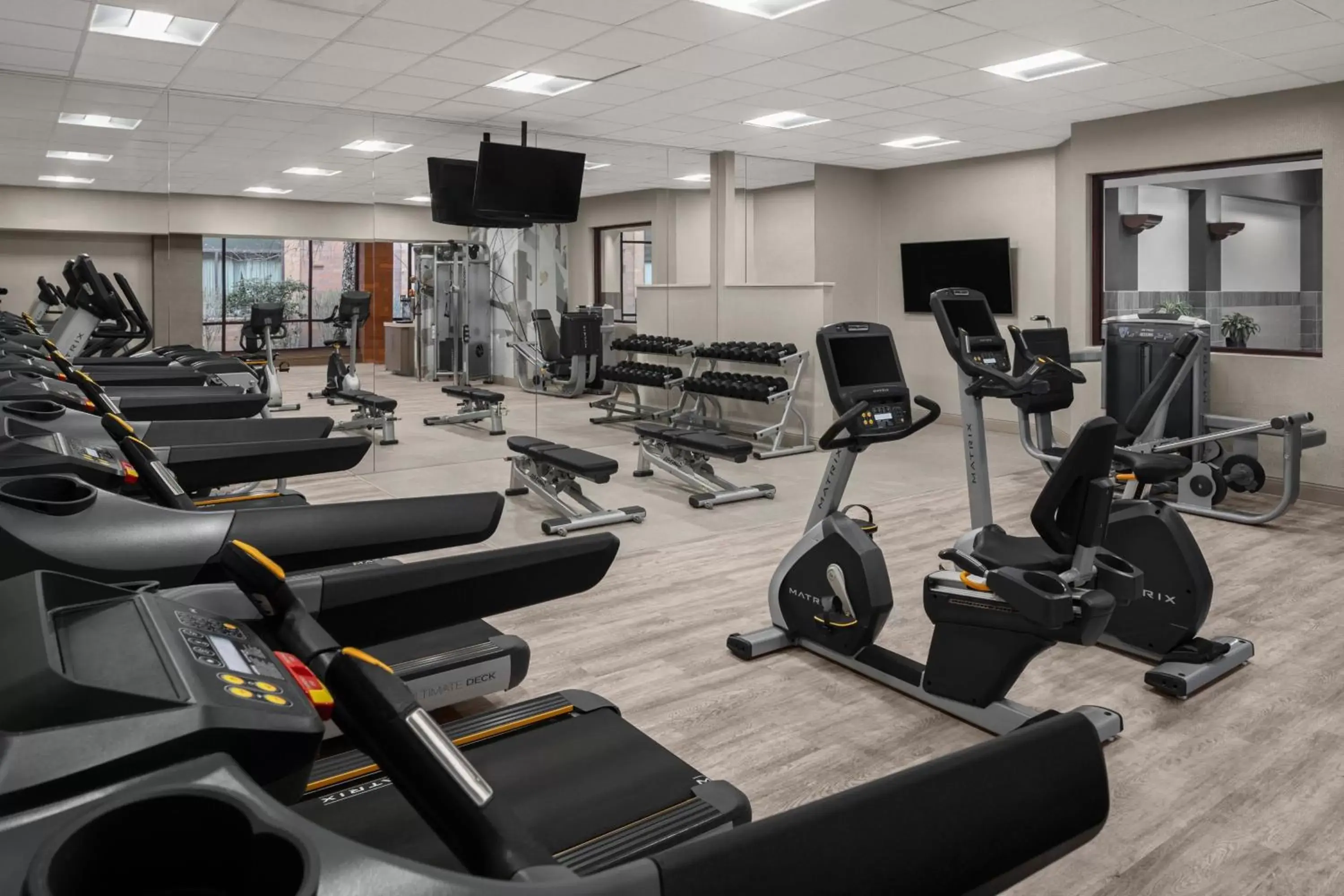 Fitness centre/facilities, Fitness Center/Facilities in Austin Marriott North