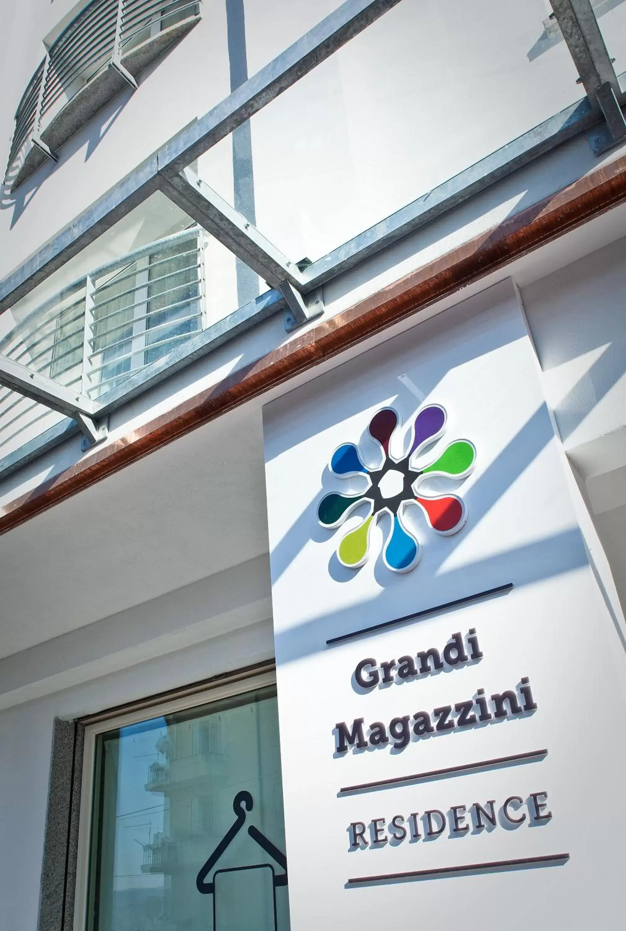 Property logo or sign in Residence Grandi Magazzini