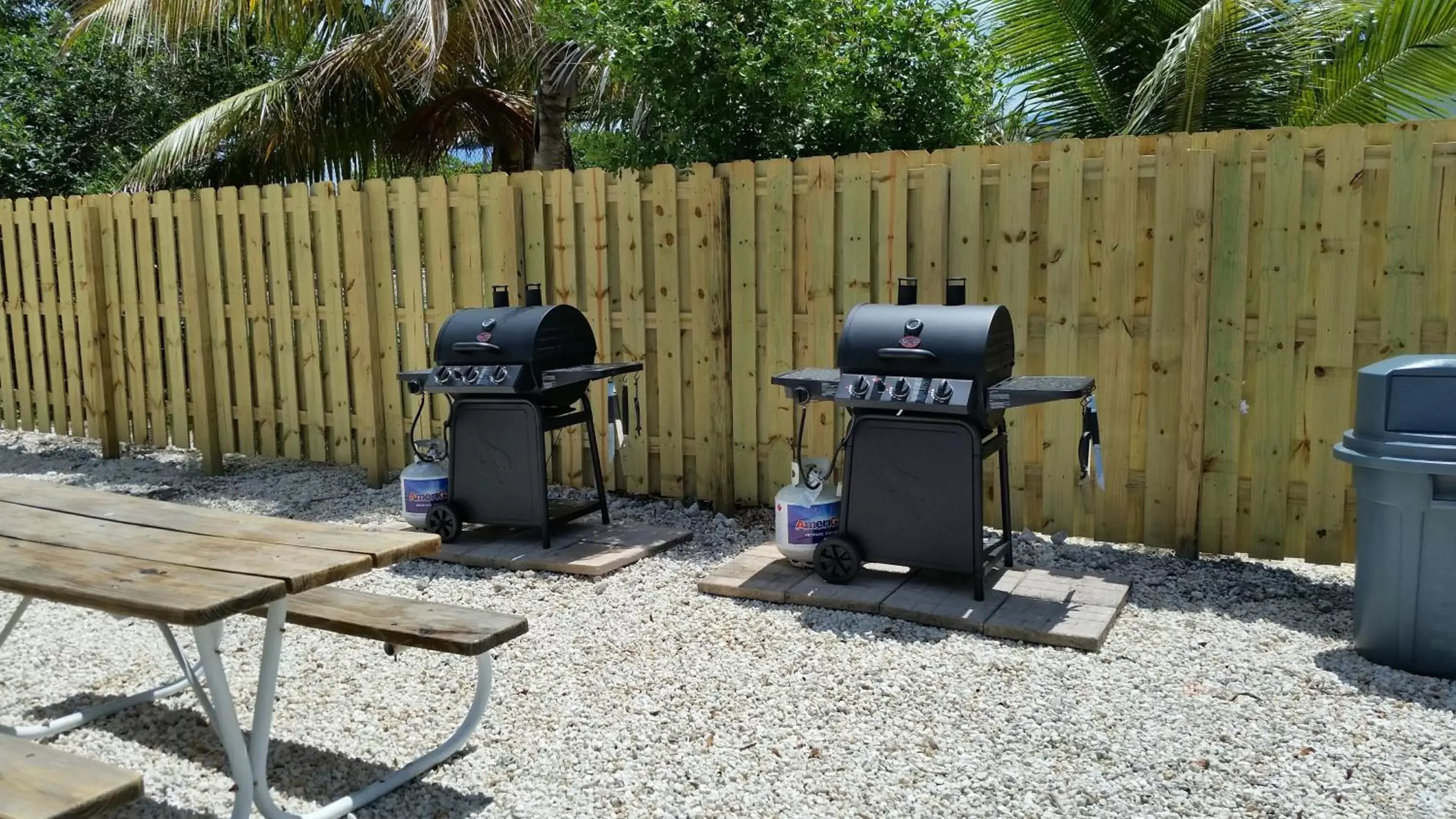 BBQ Facilities in Knight's Key Suites