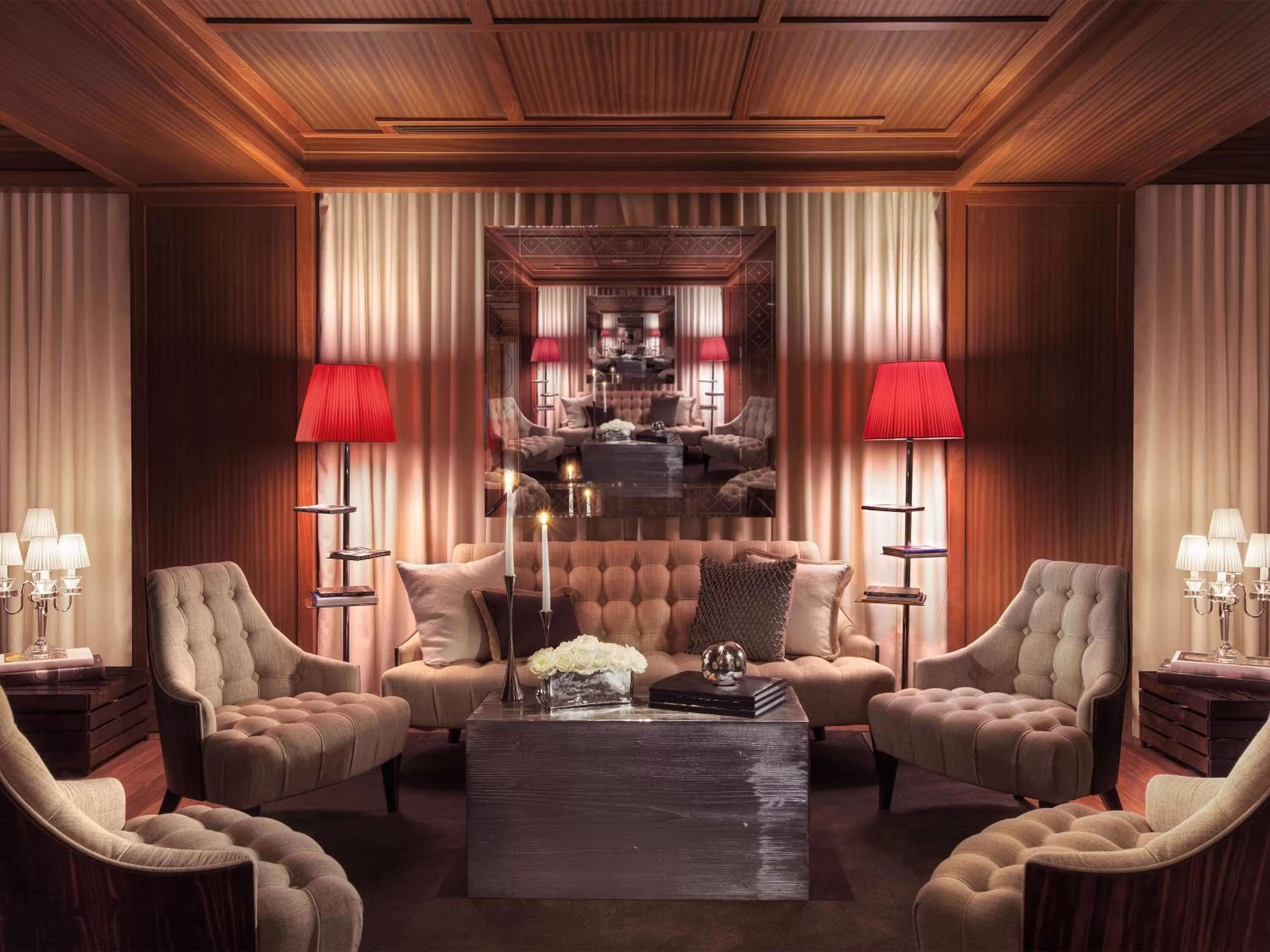 On site in SLS South Beach