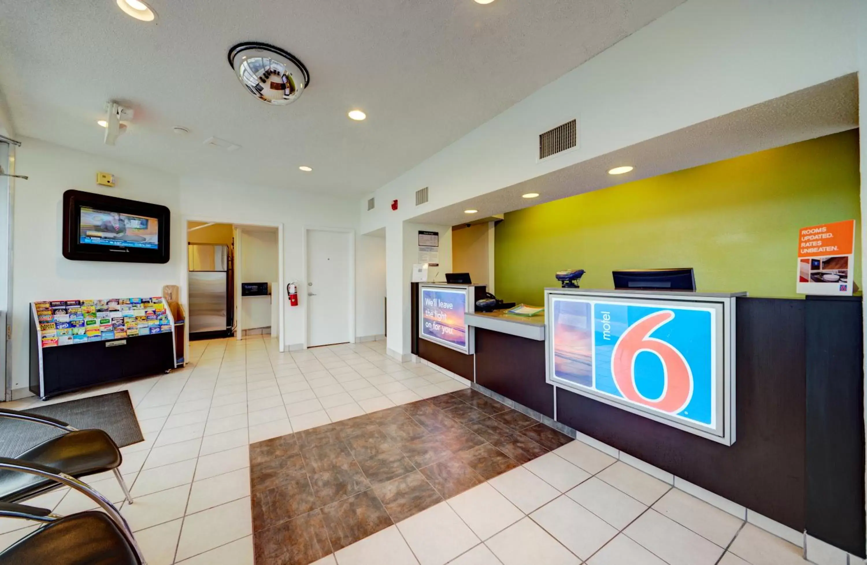 Lobby or reception, Lobby/Reception in Motel 6-Cocoa Beach, FL