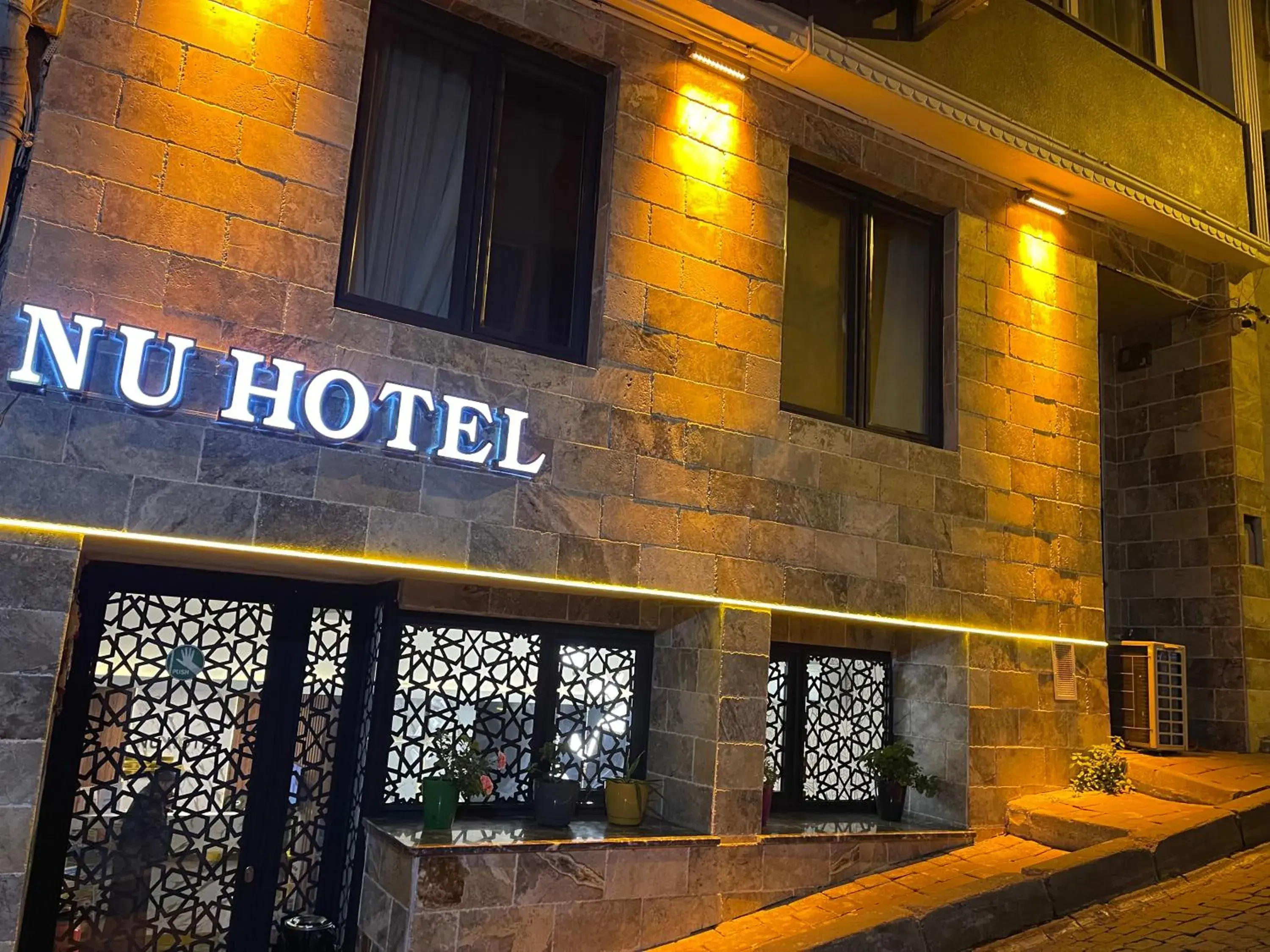Facade/entrance in Sultanahmet Nu Hotel