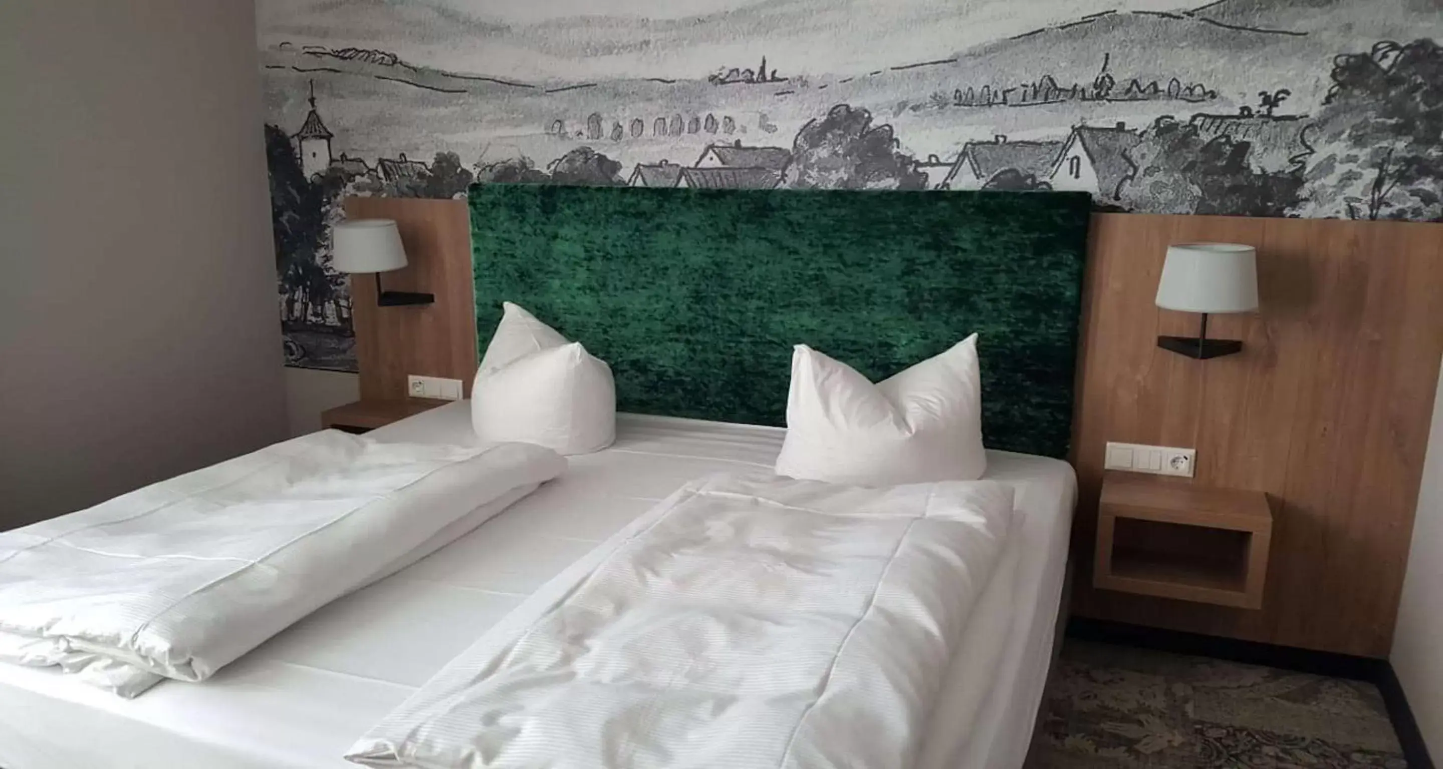 Photo of the whole room, Bed in Best Western Erfurt-Apfelstädt