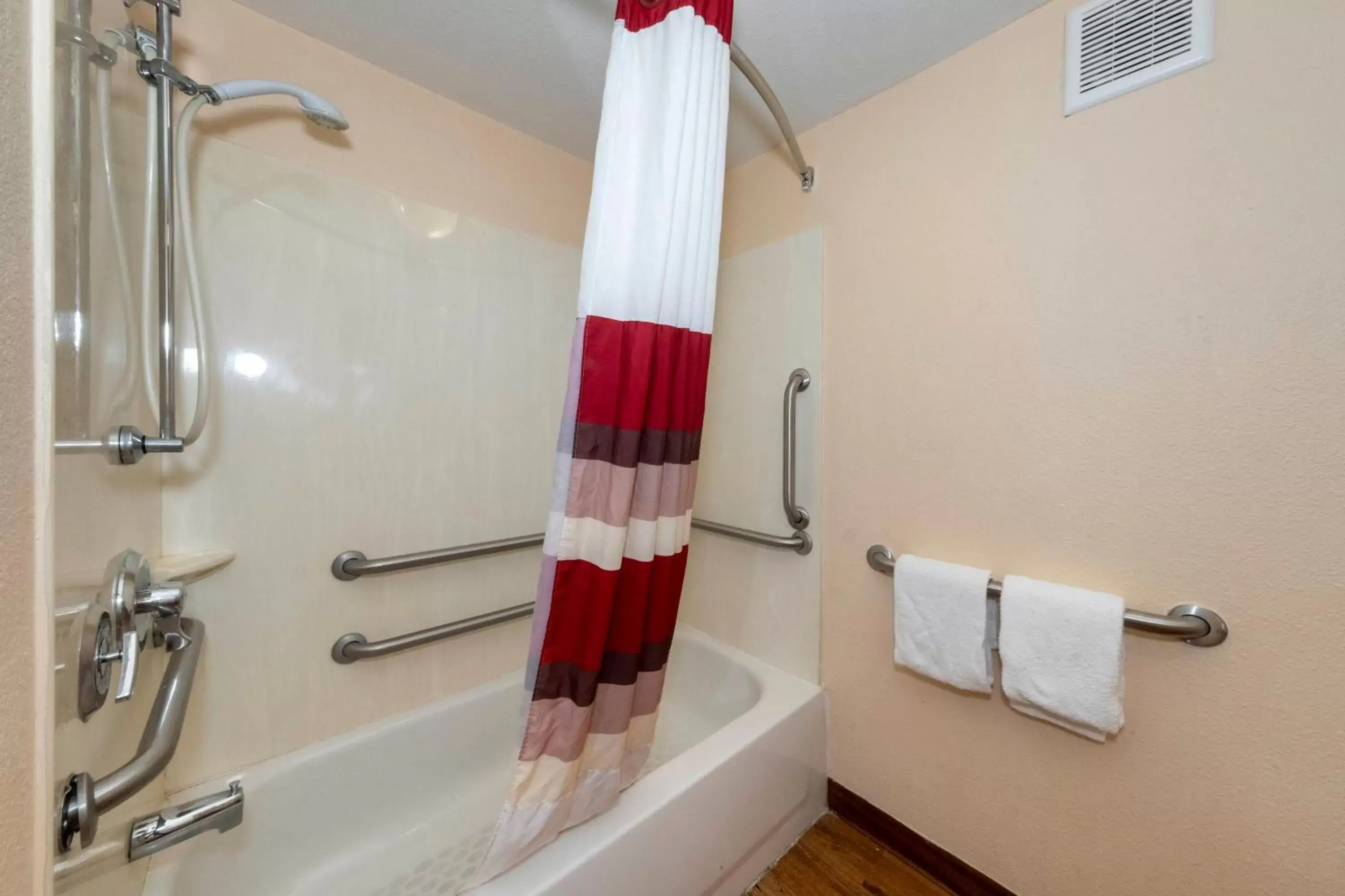 Bathroom in Red Roof Inn Chicago - Lansing