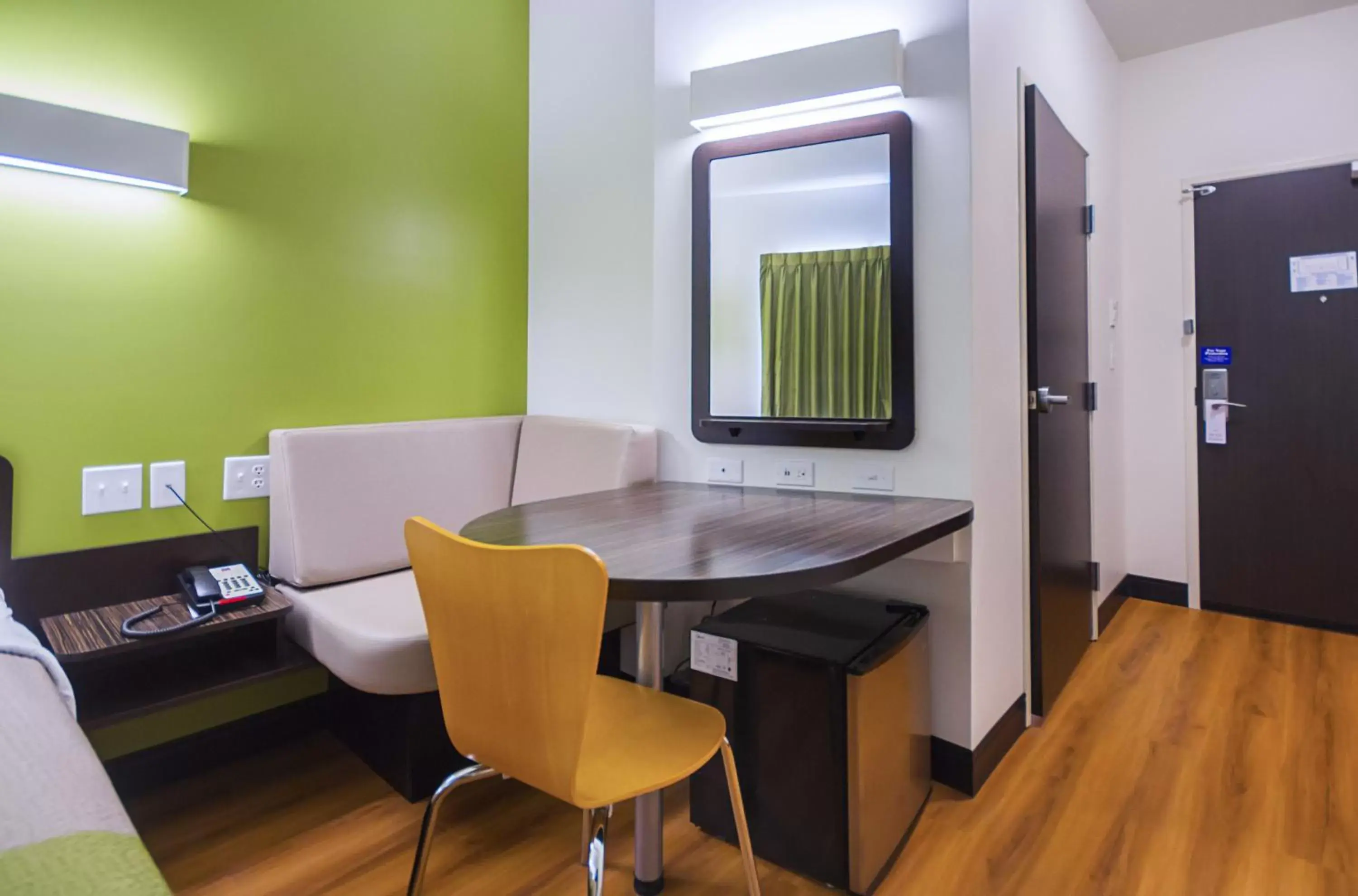 Bedroom in Motel 6-South Bend, IN - Mishawaka Bedroom in Motel 6-South Bend, IN - Mishawaka