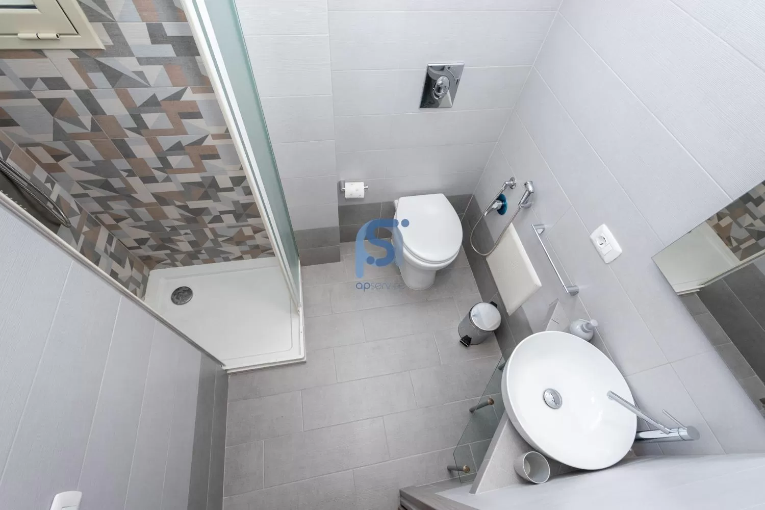 Bedroom, Bathroom in B&B Panorama - Self Check in