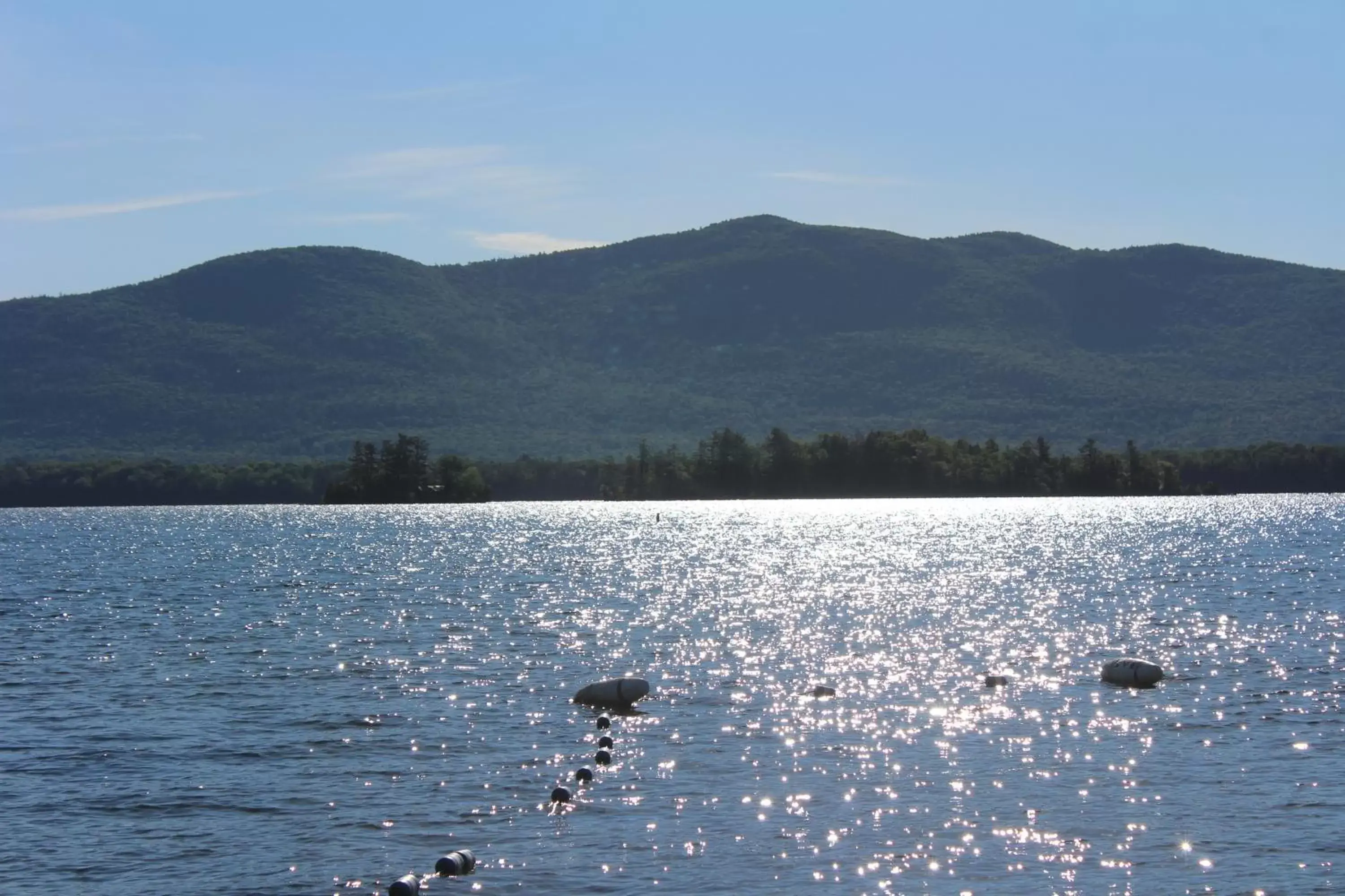 Mountain view in Blue Lagoon Resort