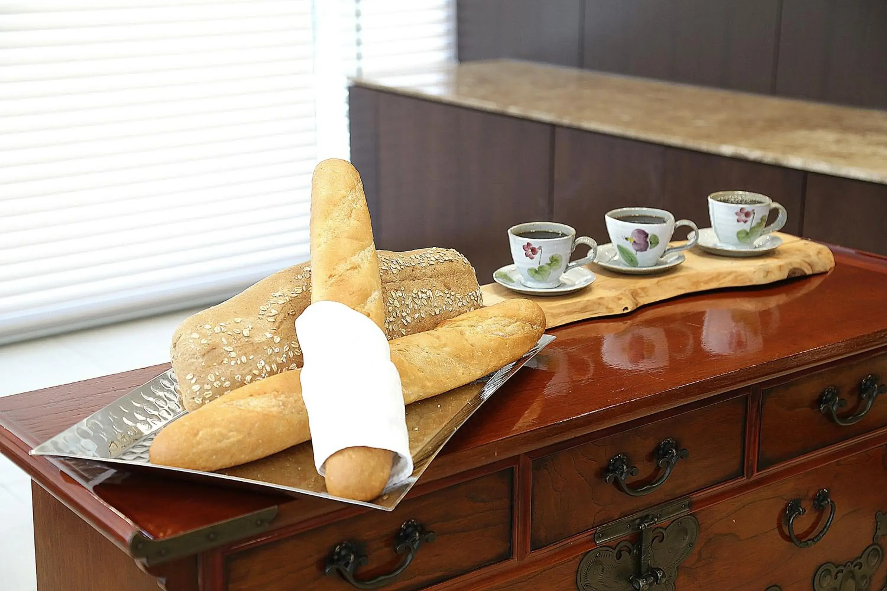 Breakfast in Orakai Insadong Suites