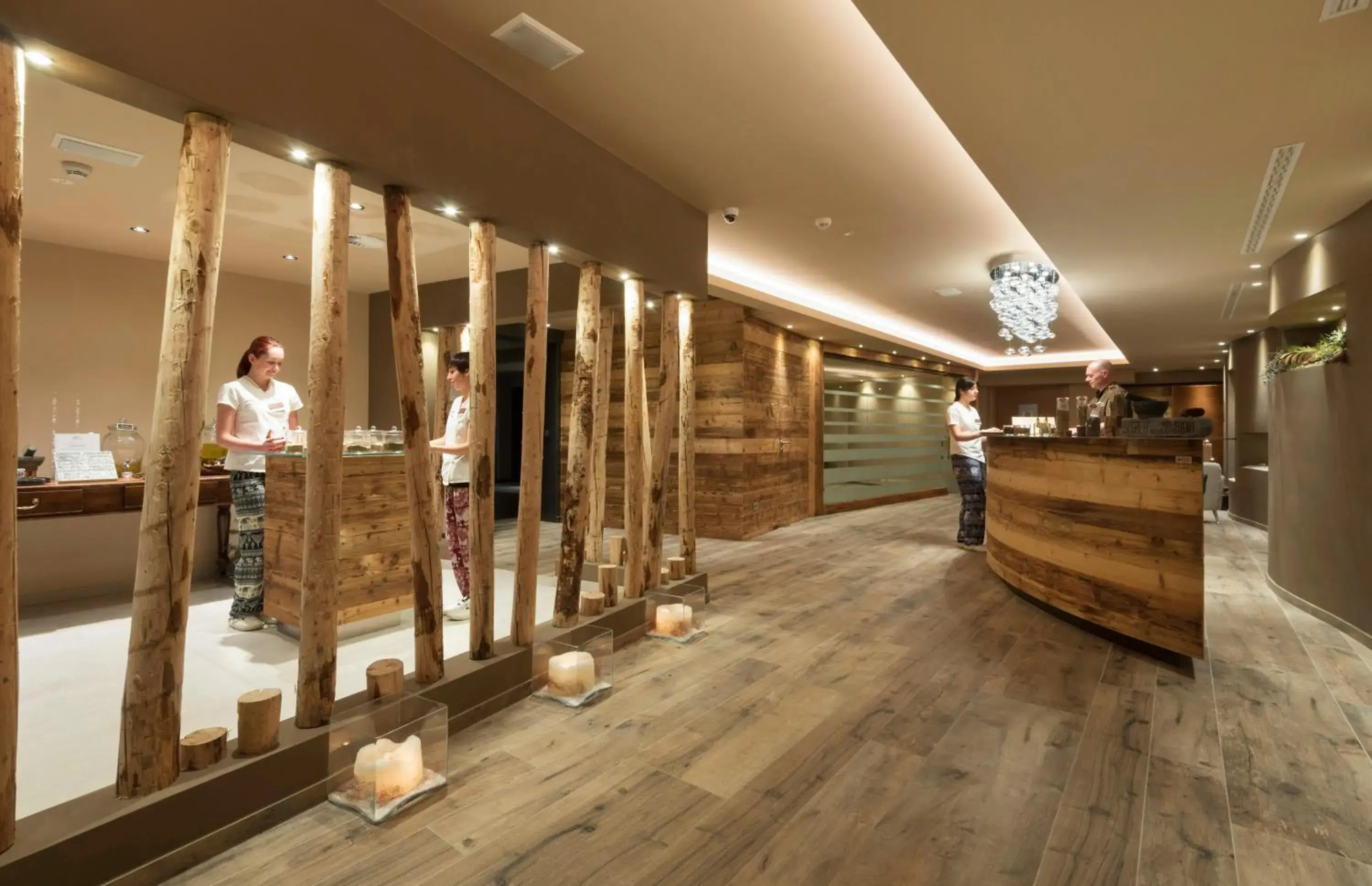 Spa and wellness centre/facilities, Lobby/Reception in Hotel Lac Salin Spa & Mountain Resort